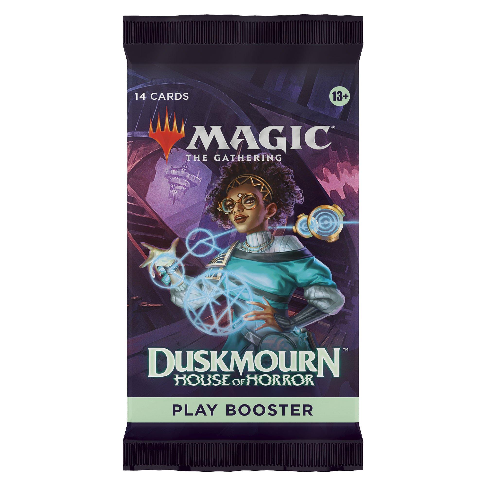 Booster - Magic the Gathering - Duskmourn: House of Horror Play Booster