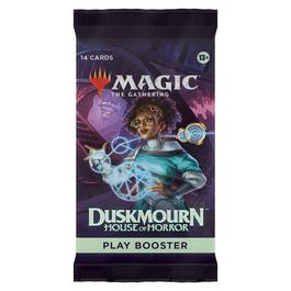 Magic the Gathering GAME Duskmourn: House of Horror Play Booster