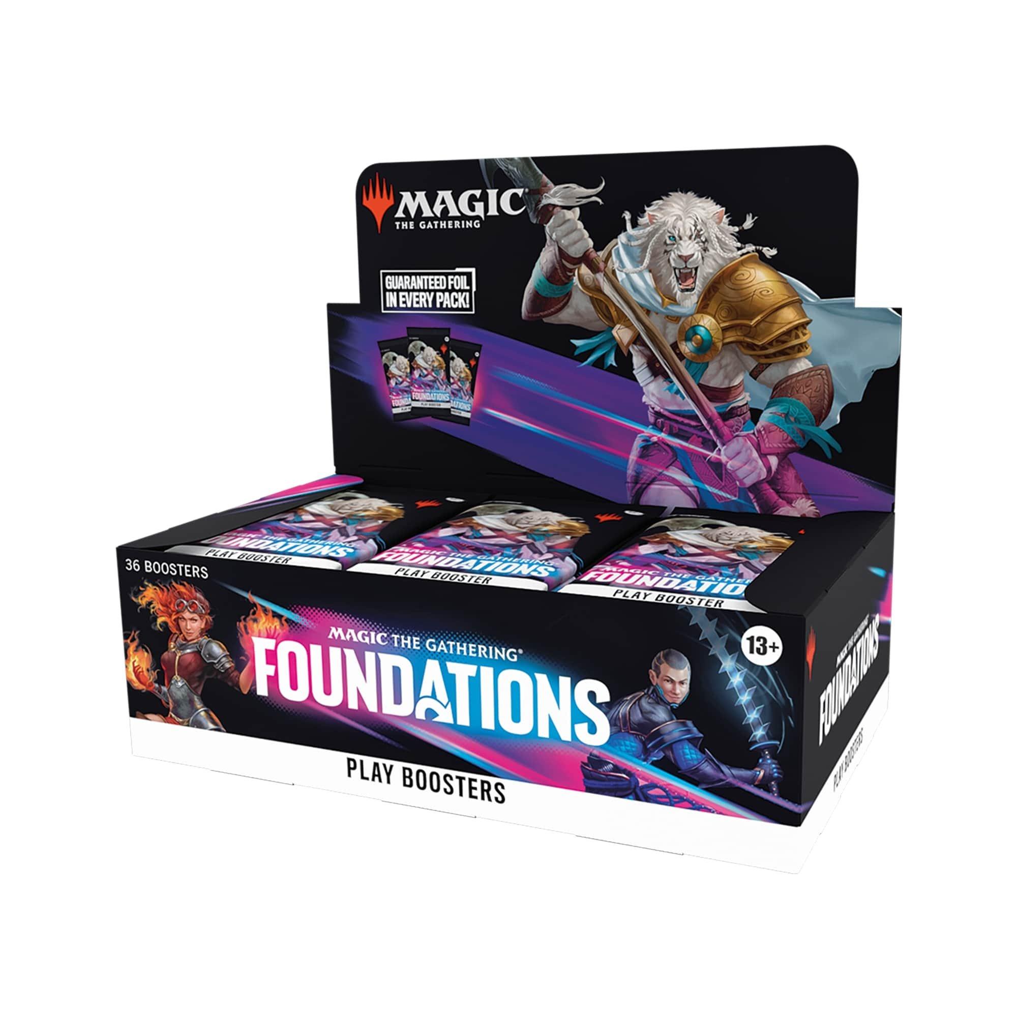 POJAČIVAČ - Magic the Gathering - Foundations Play Booster (14 Magic Cards) - 2
