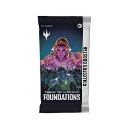 Magic the Gathering GAME Foundations Collector Booster