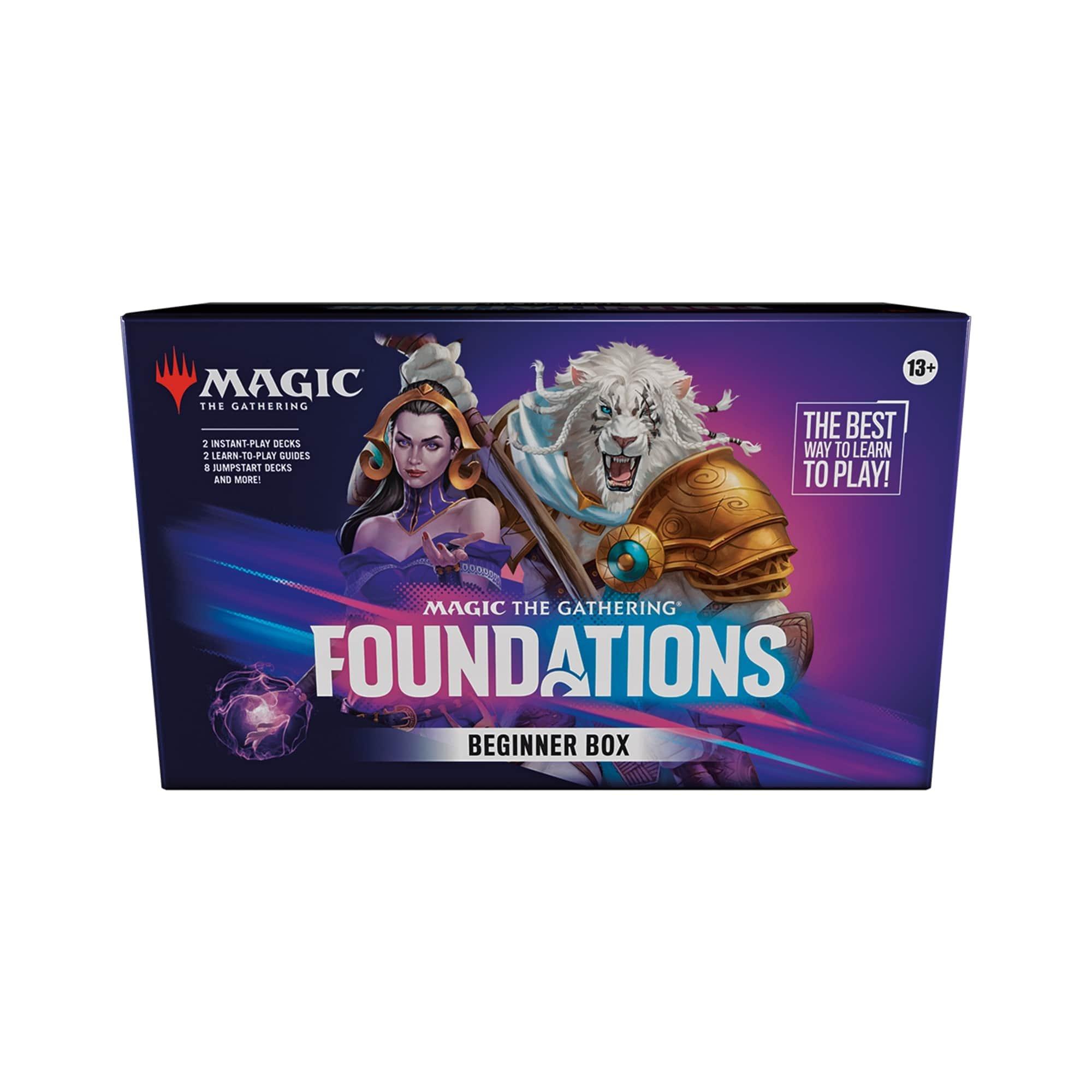 Caixa - Magic the Gathering - Foundations Beginner Box