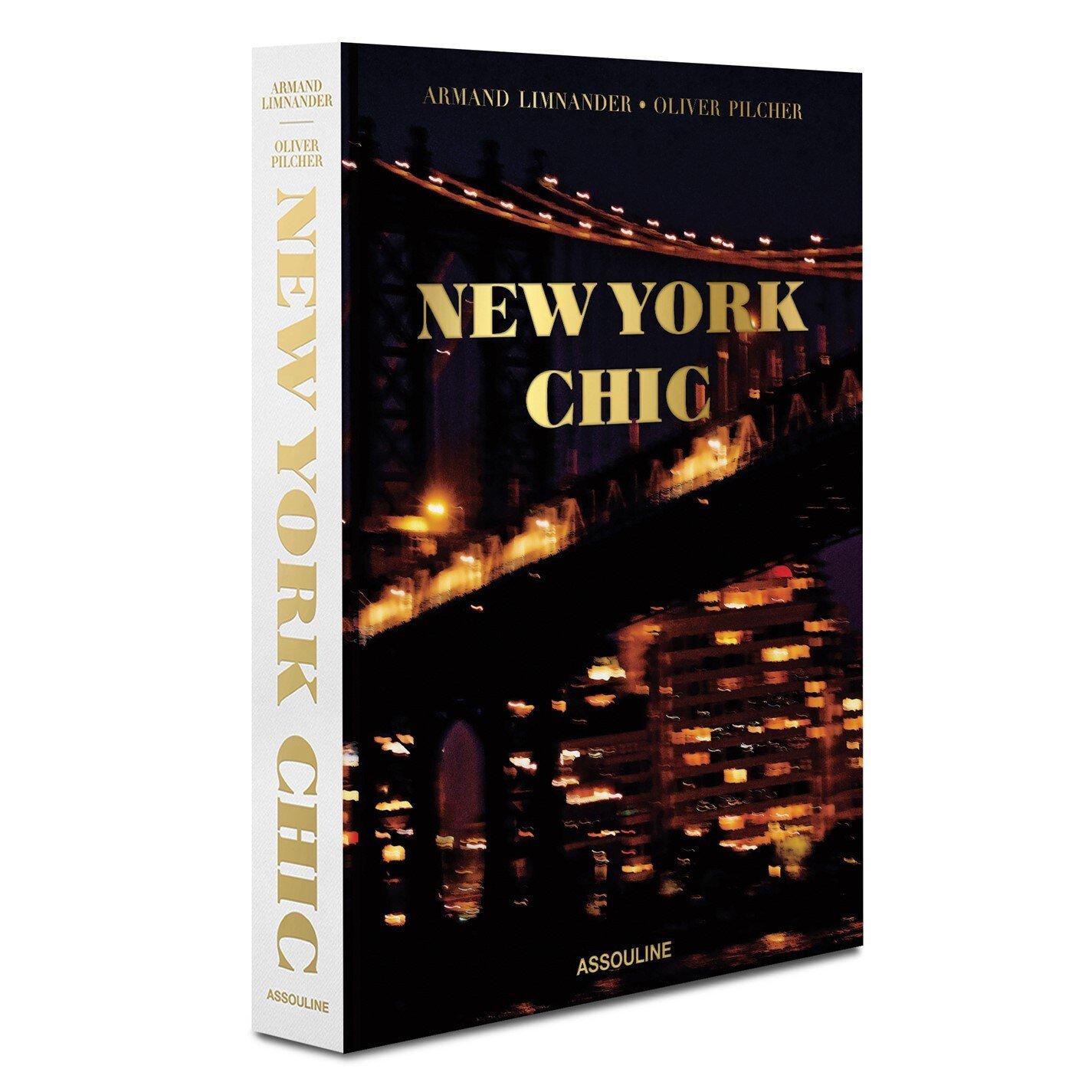 Black - Assouline - New York Chic - 1