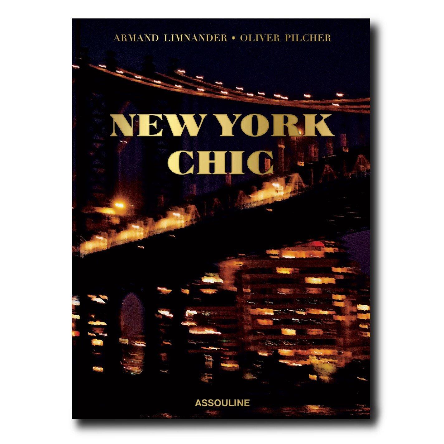 Black - Assouline - New York Chic - 2