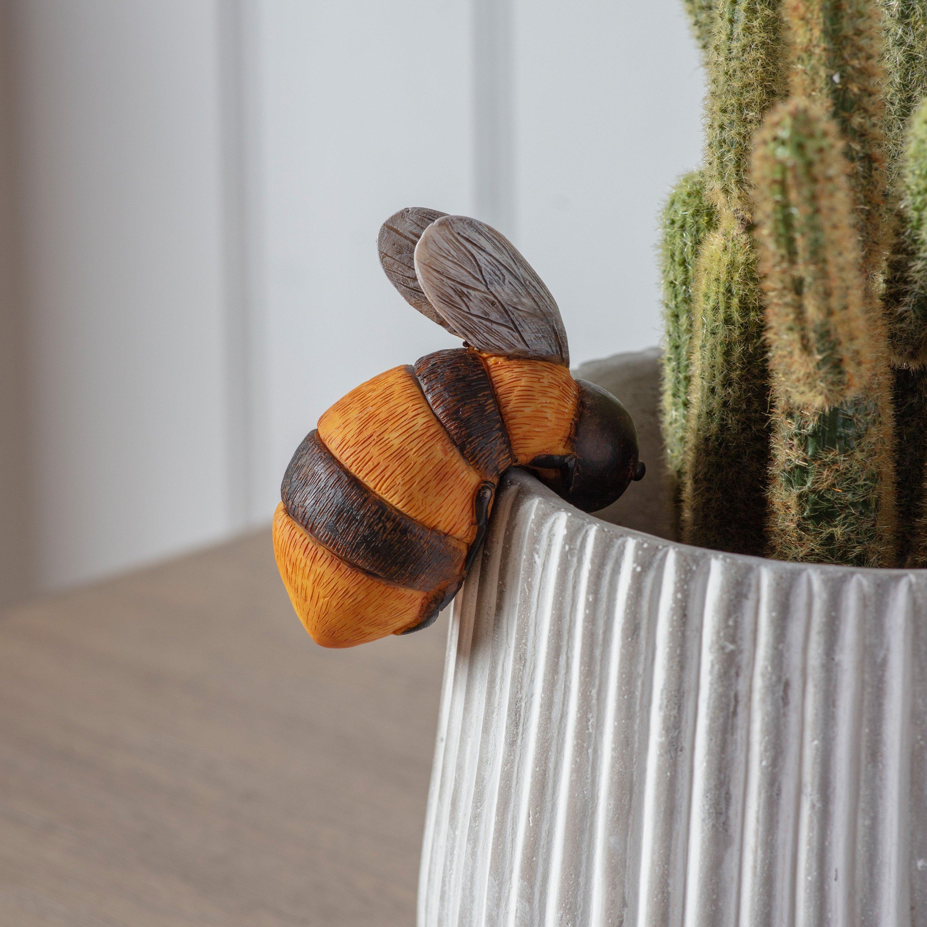 Yellow - Gallery - Theodore Bee Pot Hanger (2pk) - 3