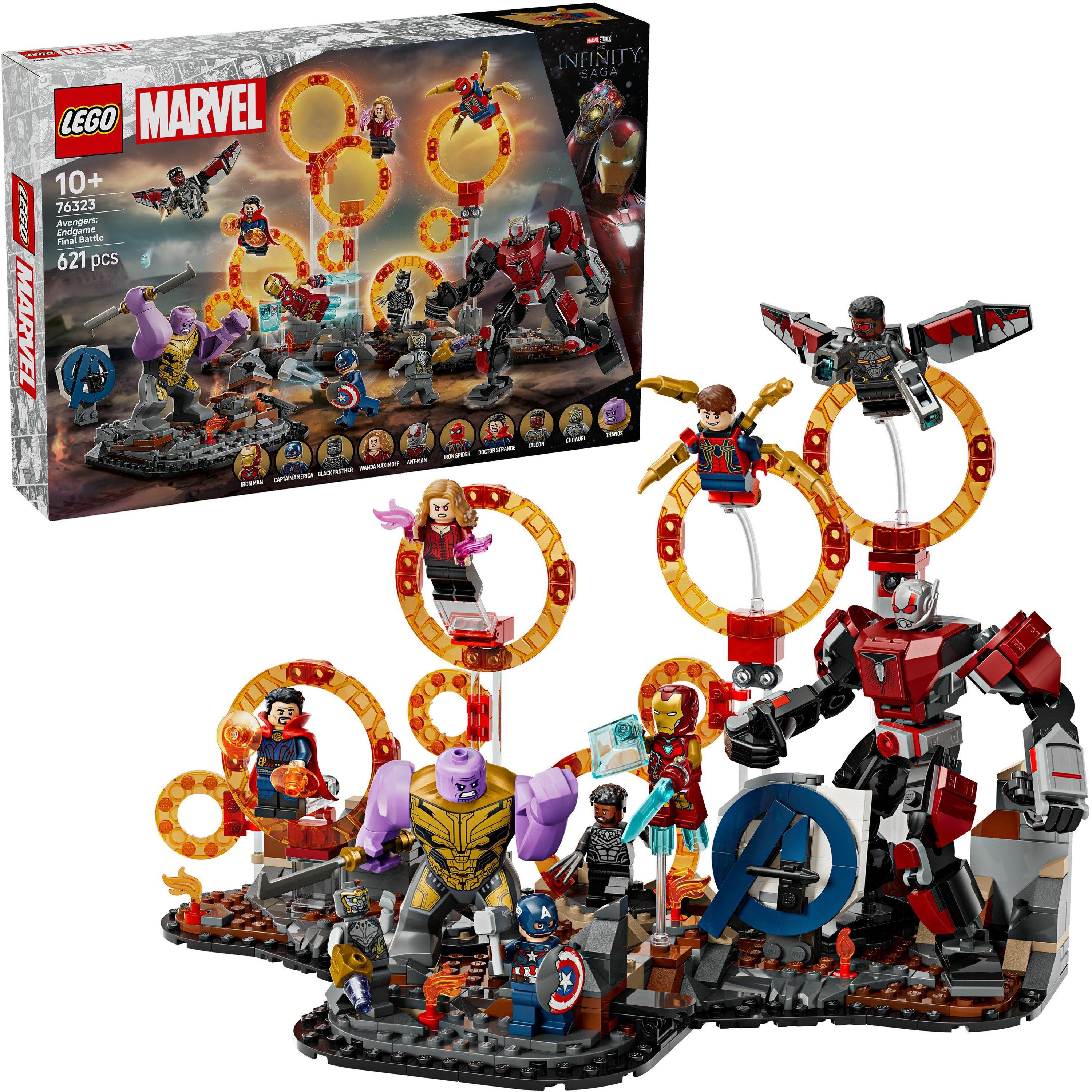 TBC - LEGO - Marvel Avengers: Endgame Final Battle Set 76323 - 1