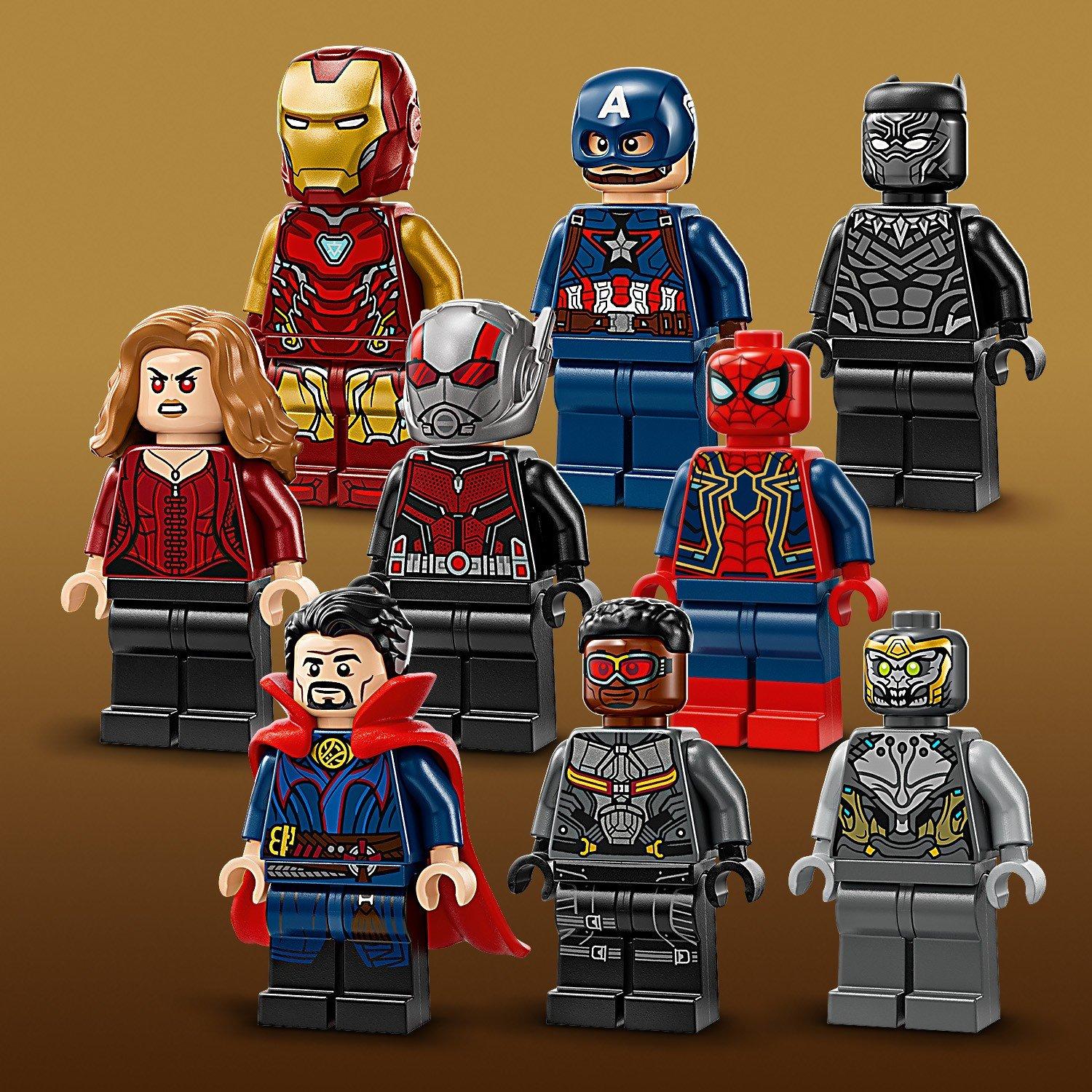 Por determinar - LEGO - Marvel Avengers: Endgame Final Battle Set 76323 - 11
