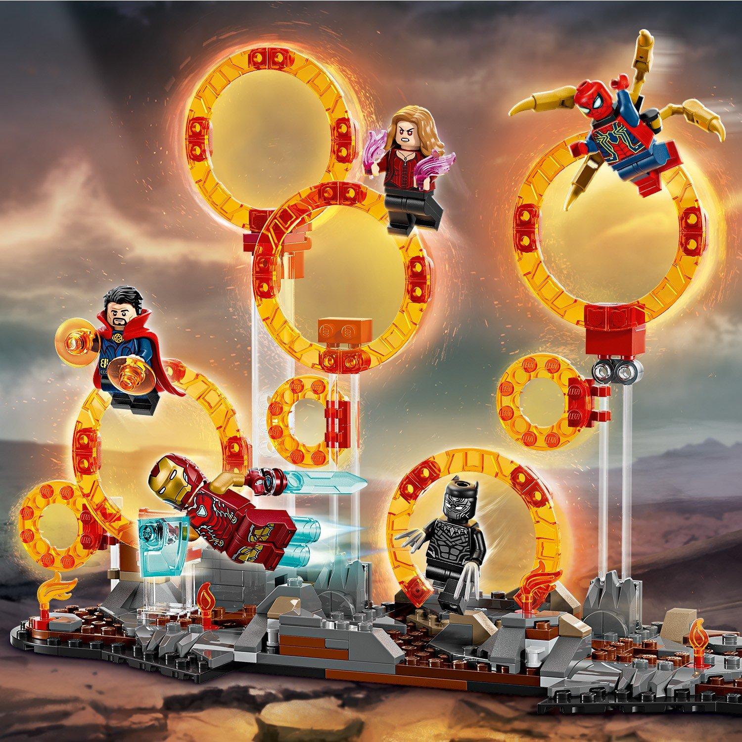 Por determinar - LEGO - Marvel Avengers: Endgame Final Battle Set 76323 - 12