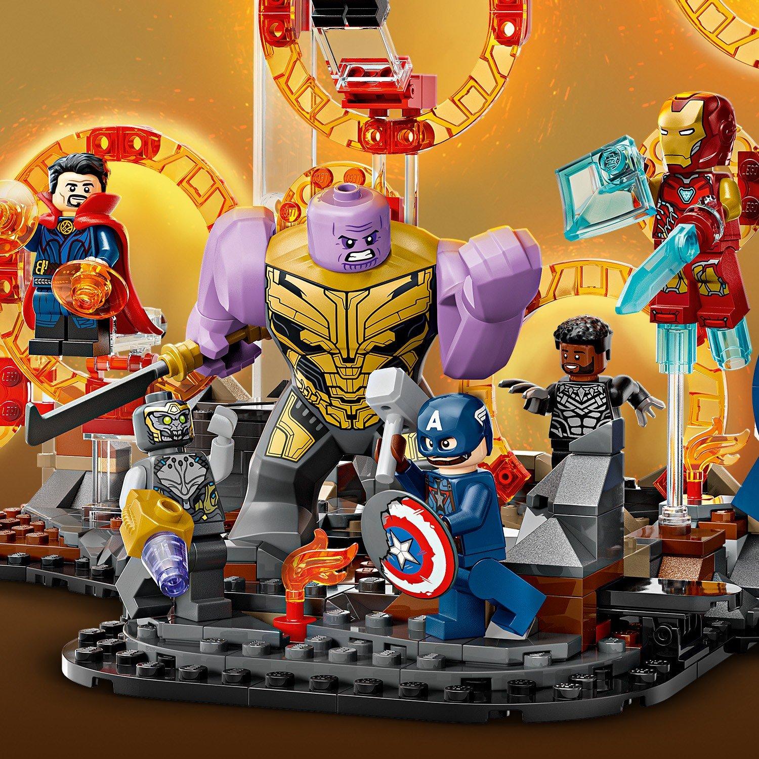 Por determinar - LEGO - Marvel Avengers: Endgame Final Battle Set 76323 - 13