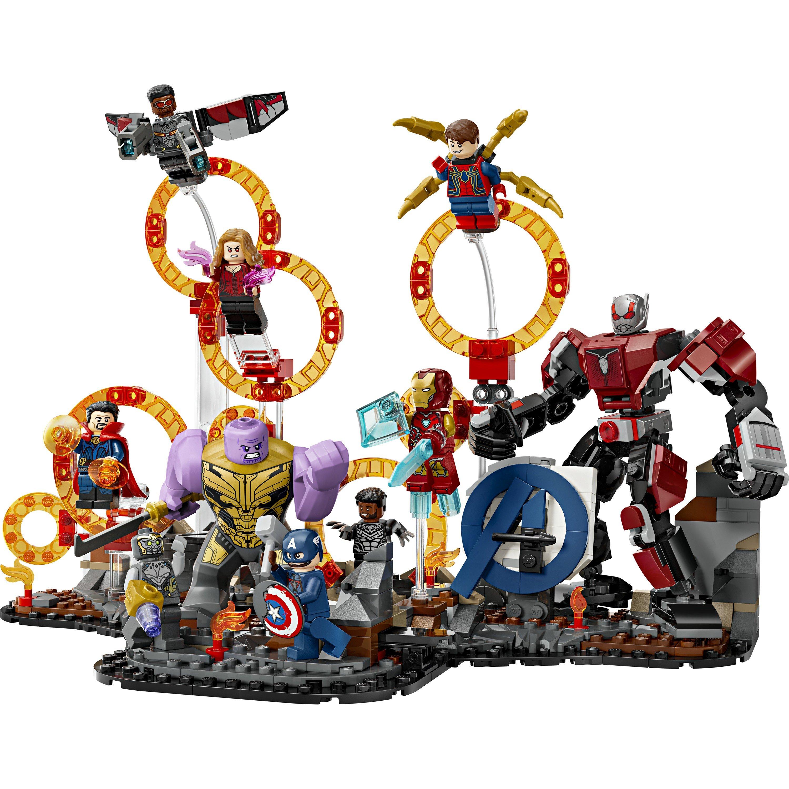 Por determinar - LEGO - Marvel Avengers: Endgame Final Battle Set 76323 - 14