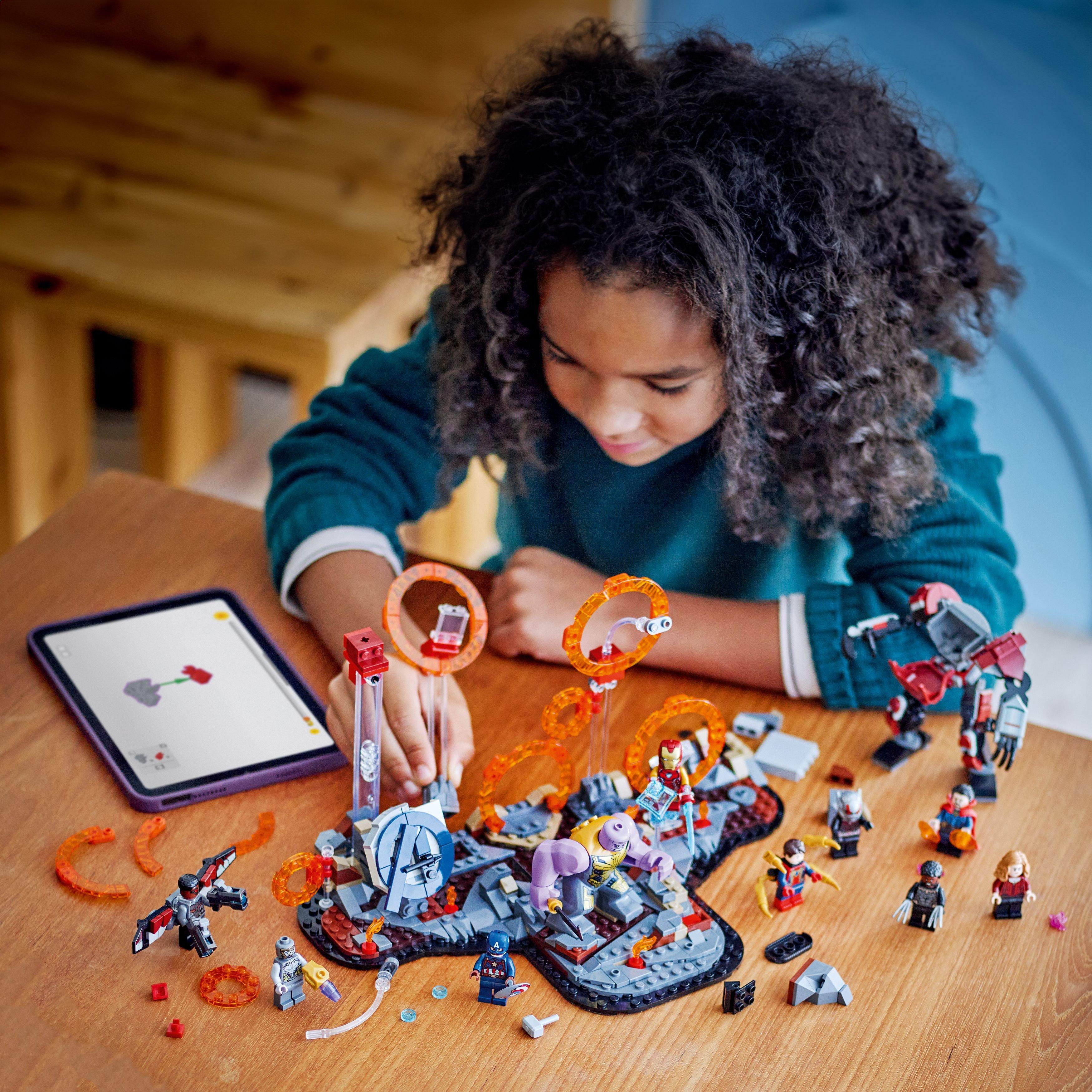 Da determinare. - LEGO - Marvel Avengers: Endgame Final Battle Set 76323 - 3