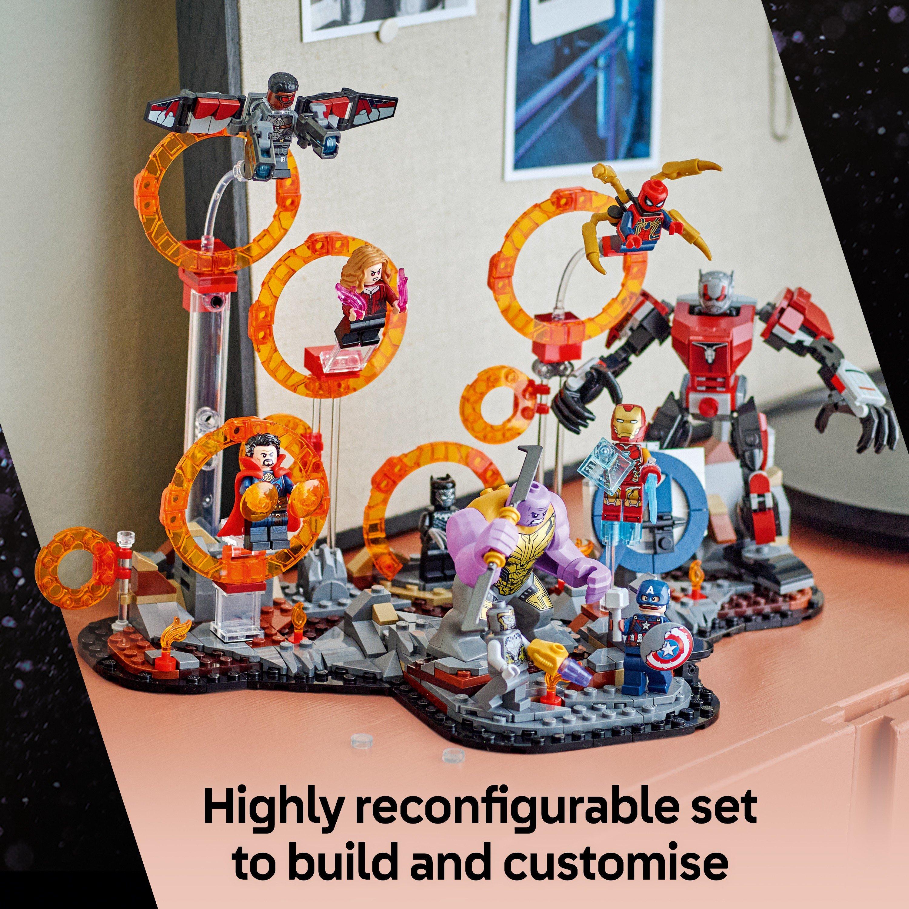 Por determinar - LEGO - Marvel Avengers: Endgame Final Battle Set 76323 - 6