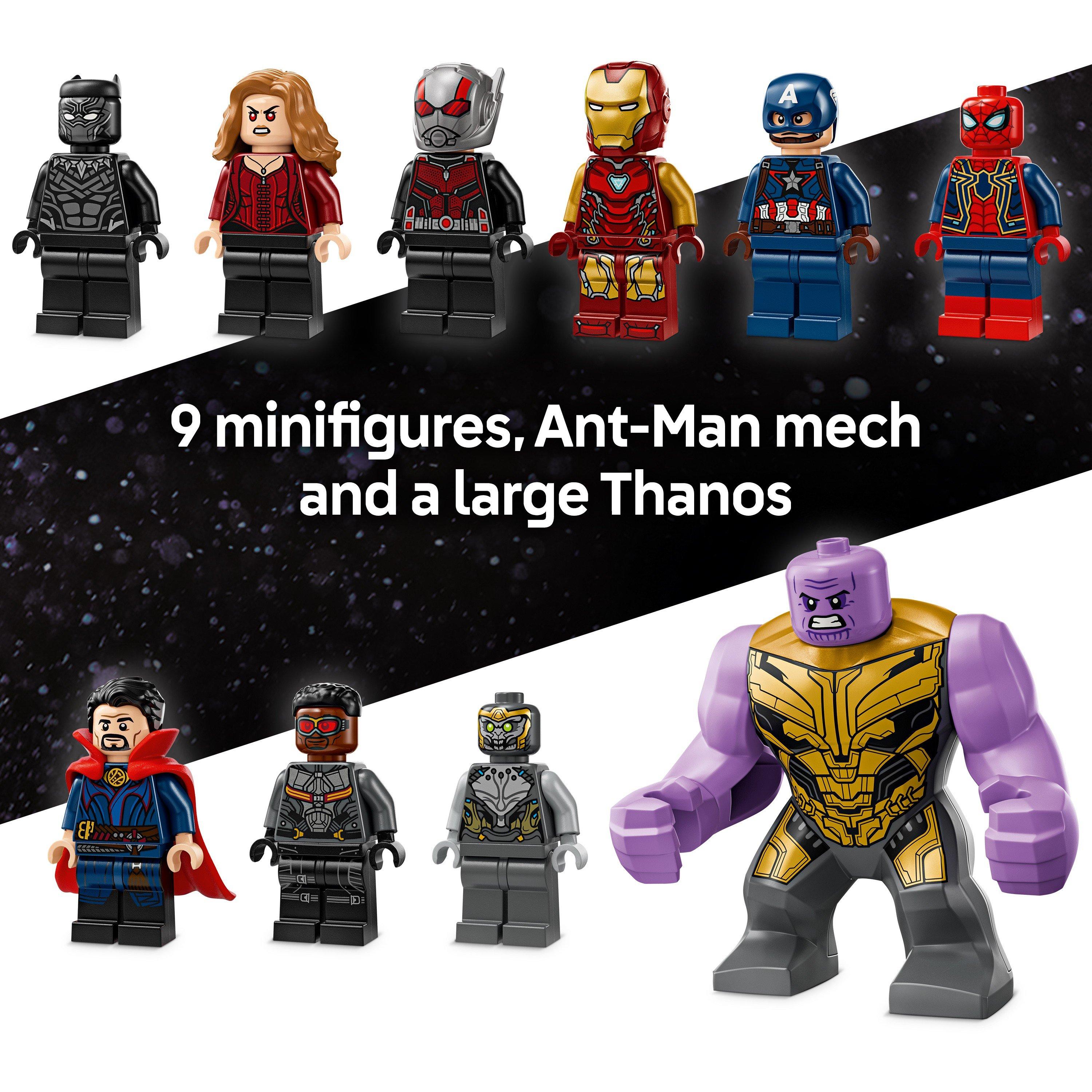 Por determinar - LEGO - Marvel Avengers: Endgame Final Battle Set 76323 - 7