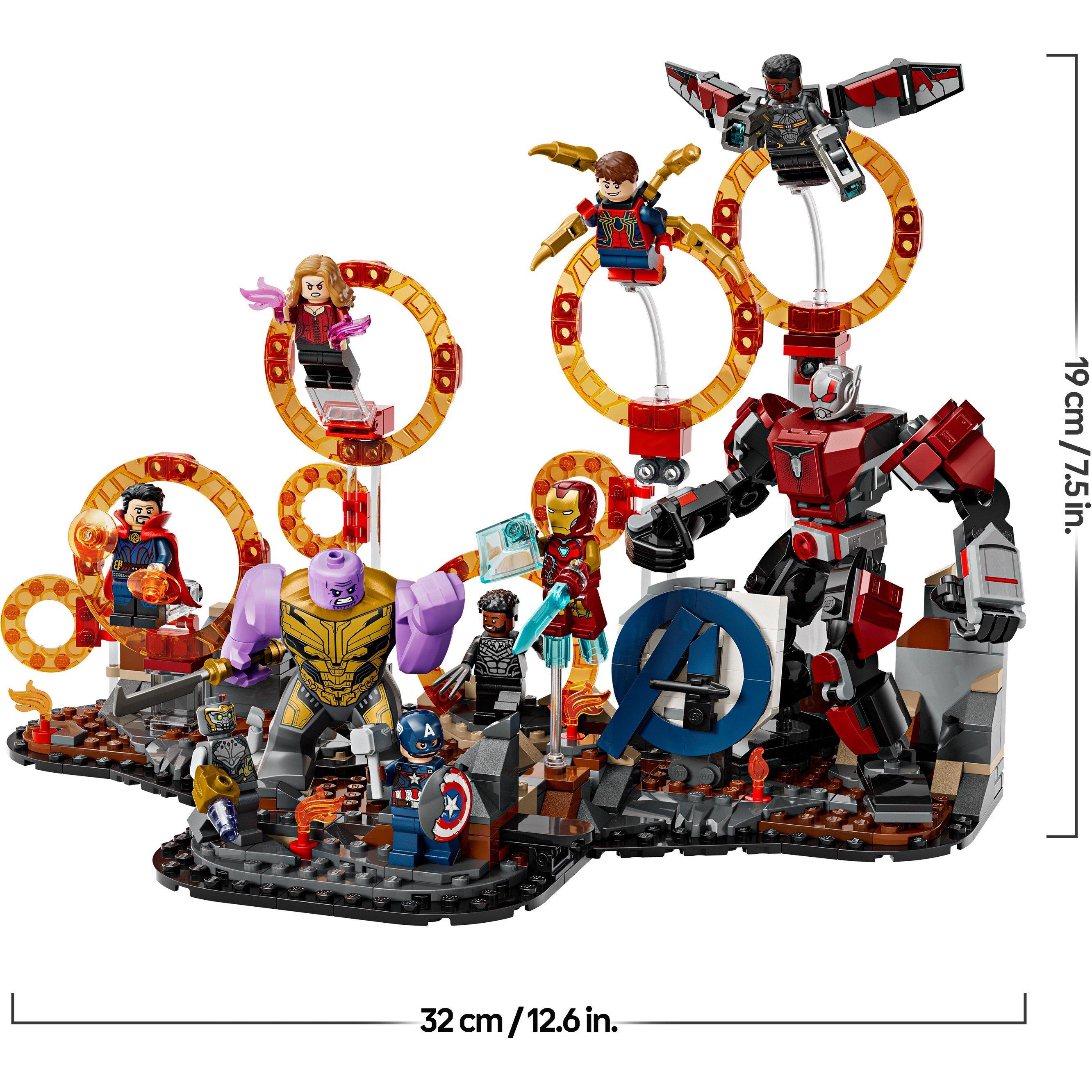 Por determinar - LEGO - Marvel Avengers: Endgame Final Battle Set 76323 - 8