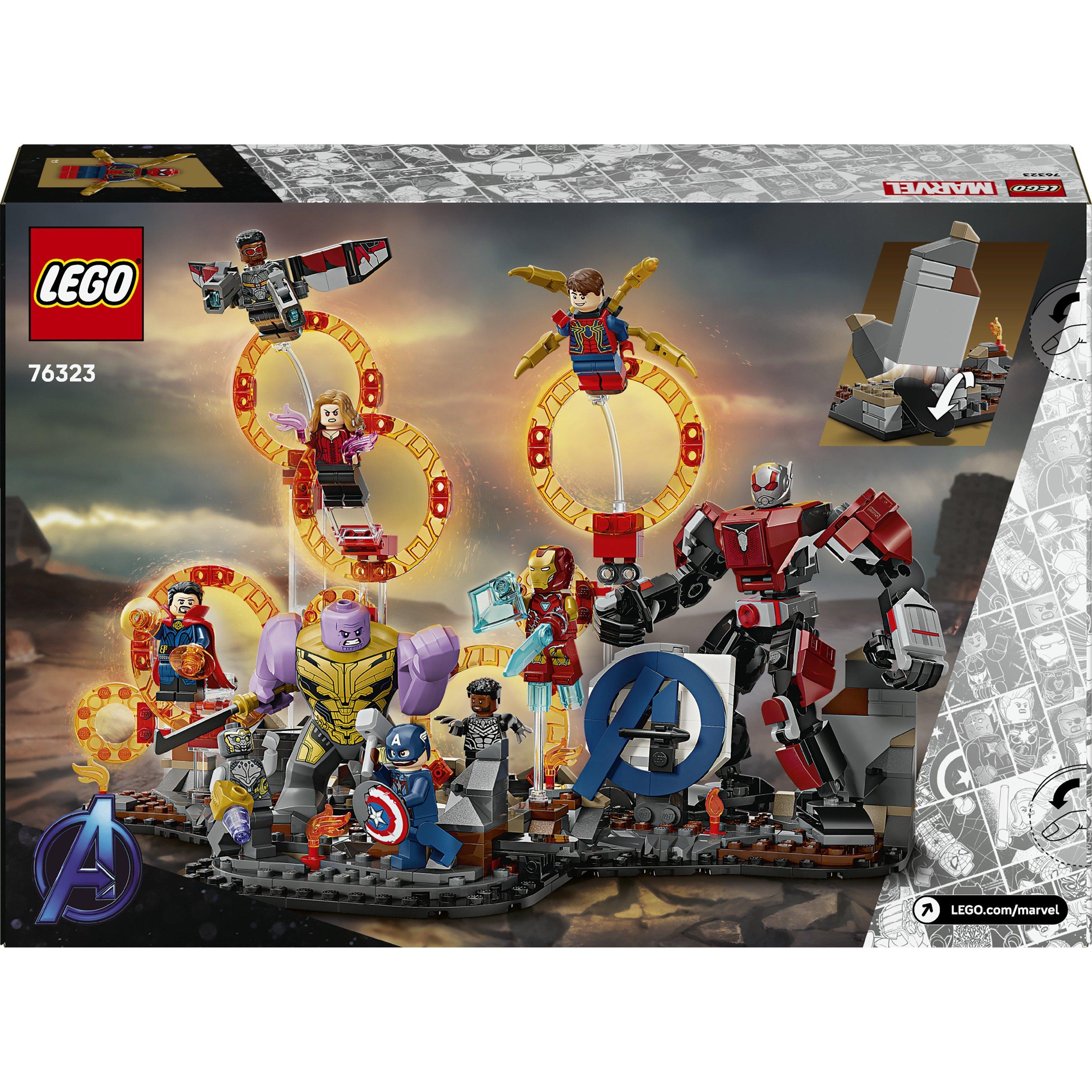 Por determinar - LEGO - Marvel Avengers: Endgame Final Battle Set 76323 - 10
