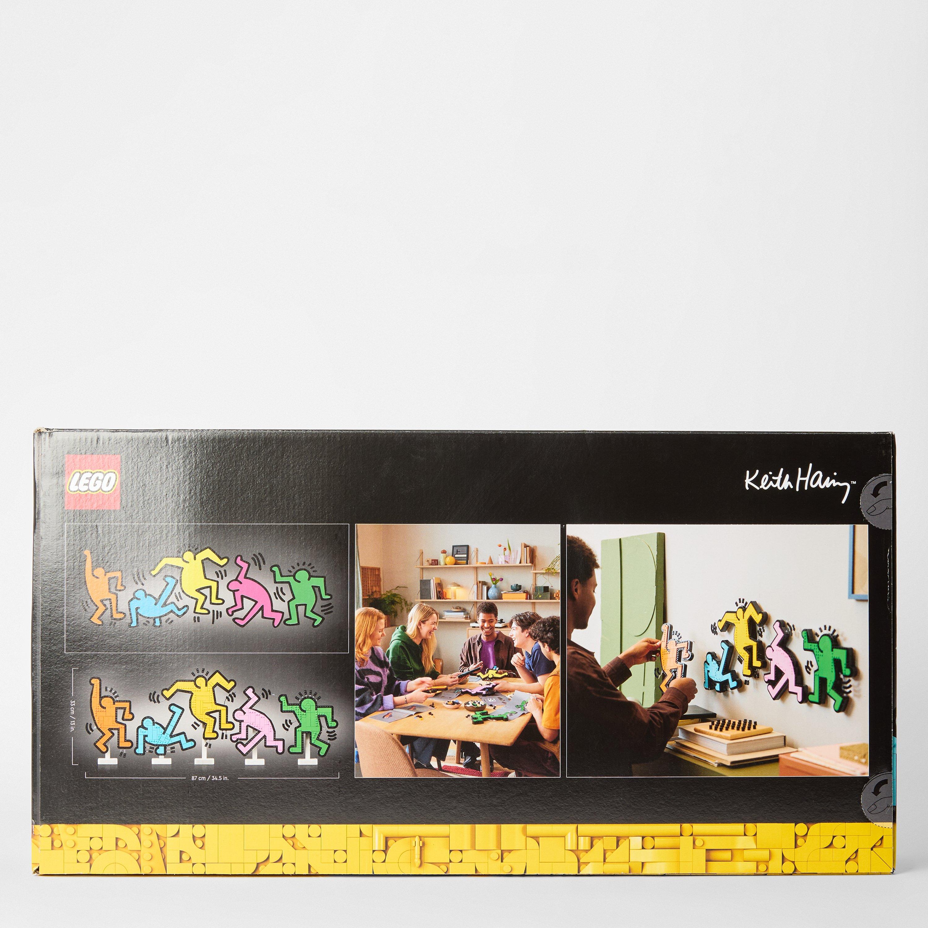 TBC - LEGO - Art Keith Haring – Dancing Figures Set 31216 - 2