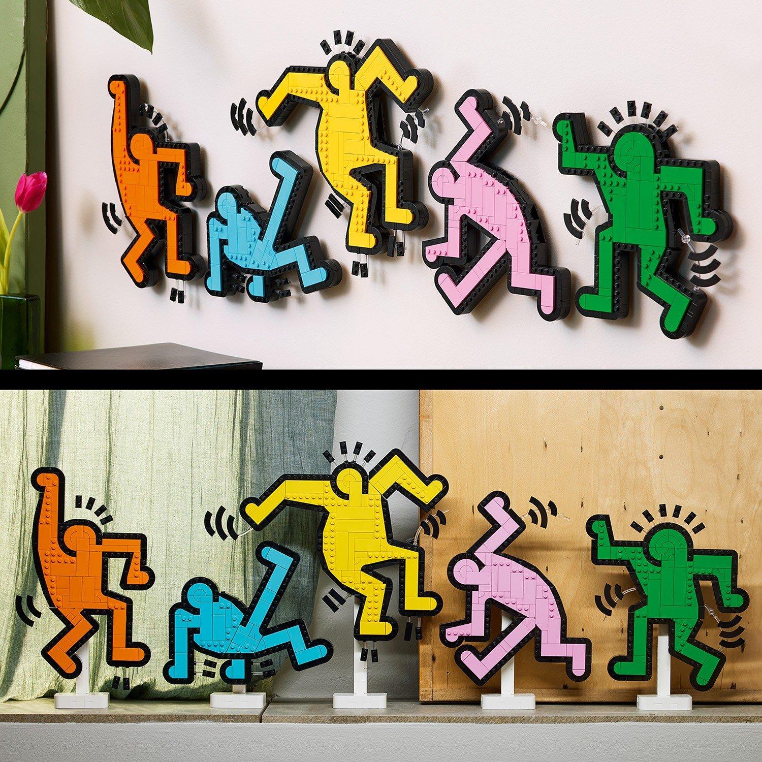 TBC - LEGO - Art Keith Haring – Dancing Figures Set 31216 - 11