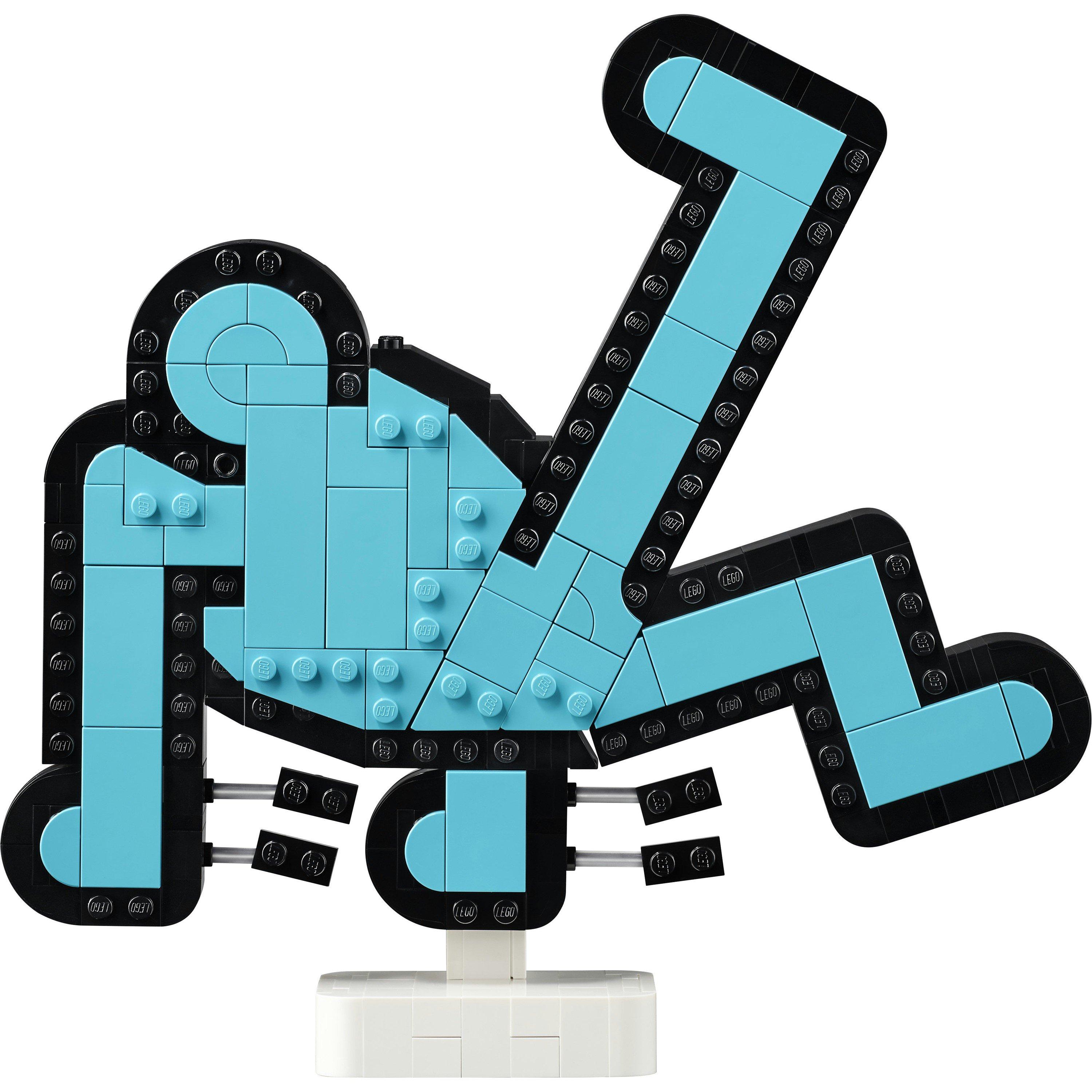 TBC - LEGO - Art Keith Haring – Dancing Figures Set 31216 - 14