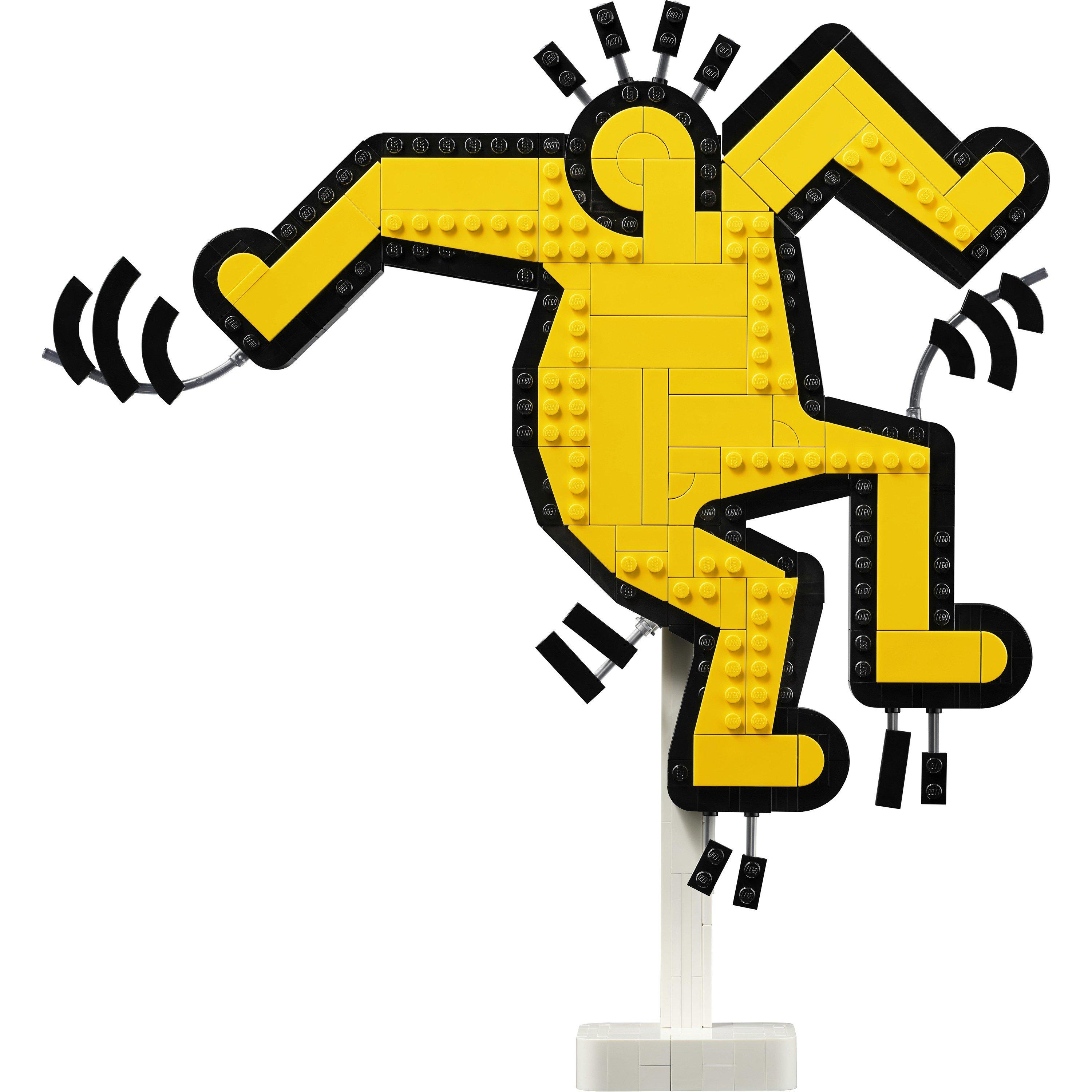 TBC - LEGO - Art Keith Haring – Dancing Figures Set 31216 - 15
