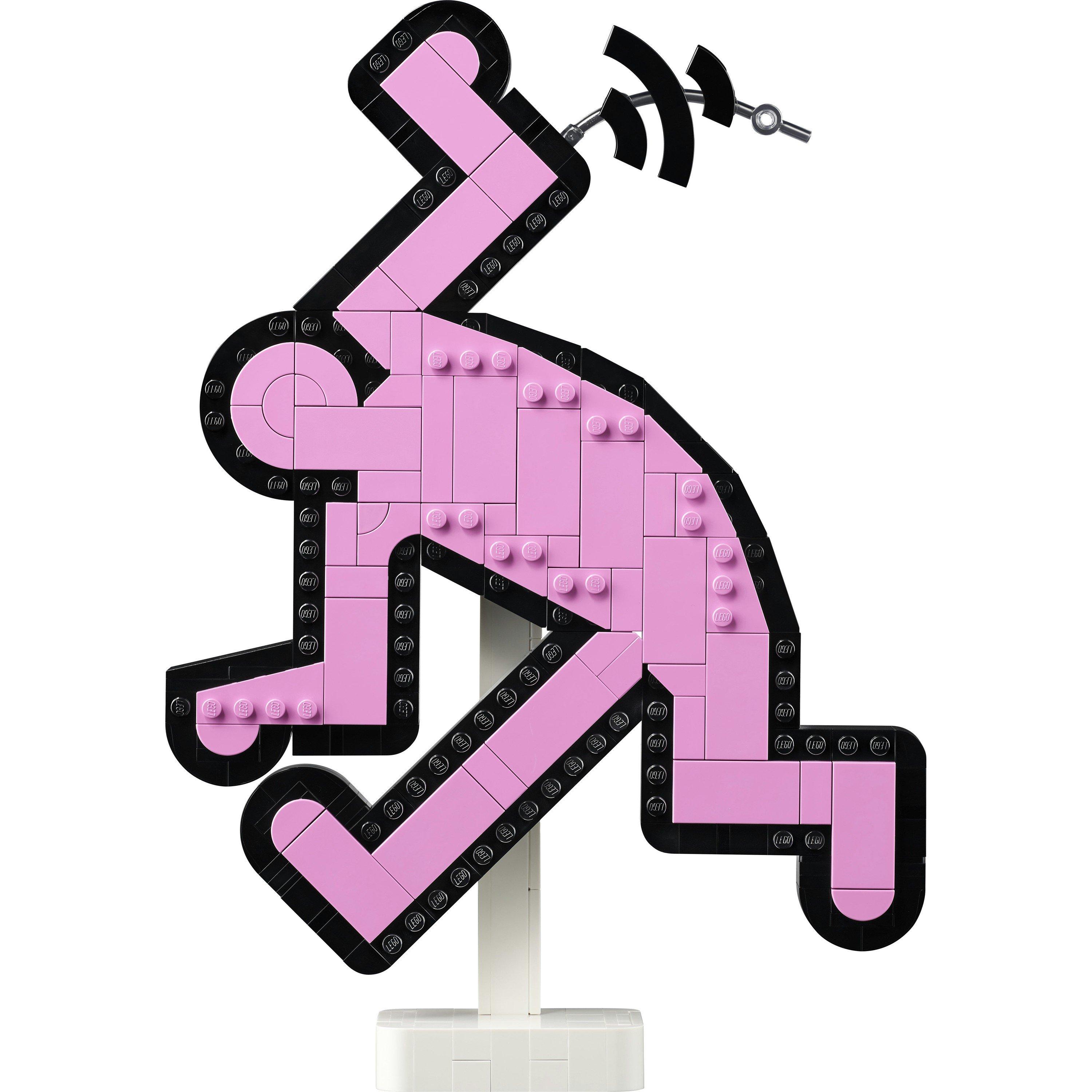TBC - LEGO - Art Keith Haring – Dancing Figures Set 31216 - 16