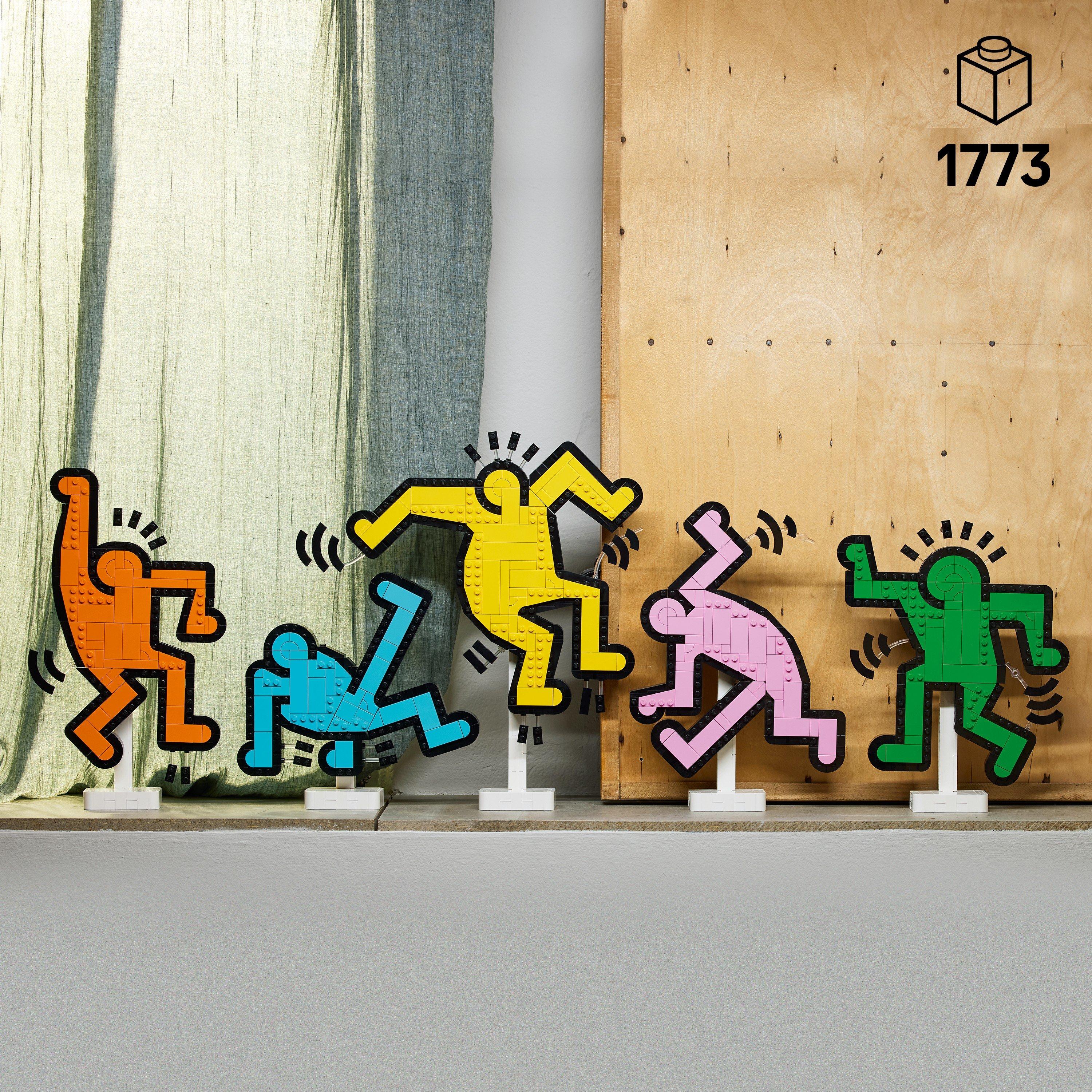 TBC - LEGO - Art Keith Haring – Dancing Figures Set 31216 - 3