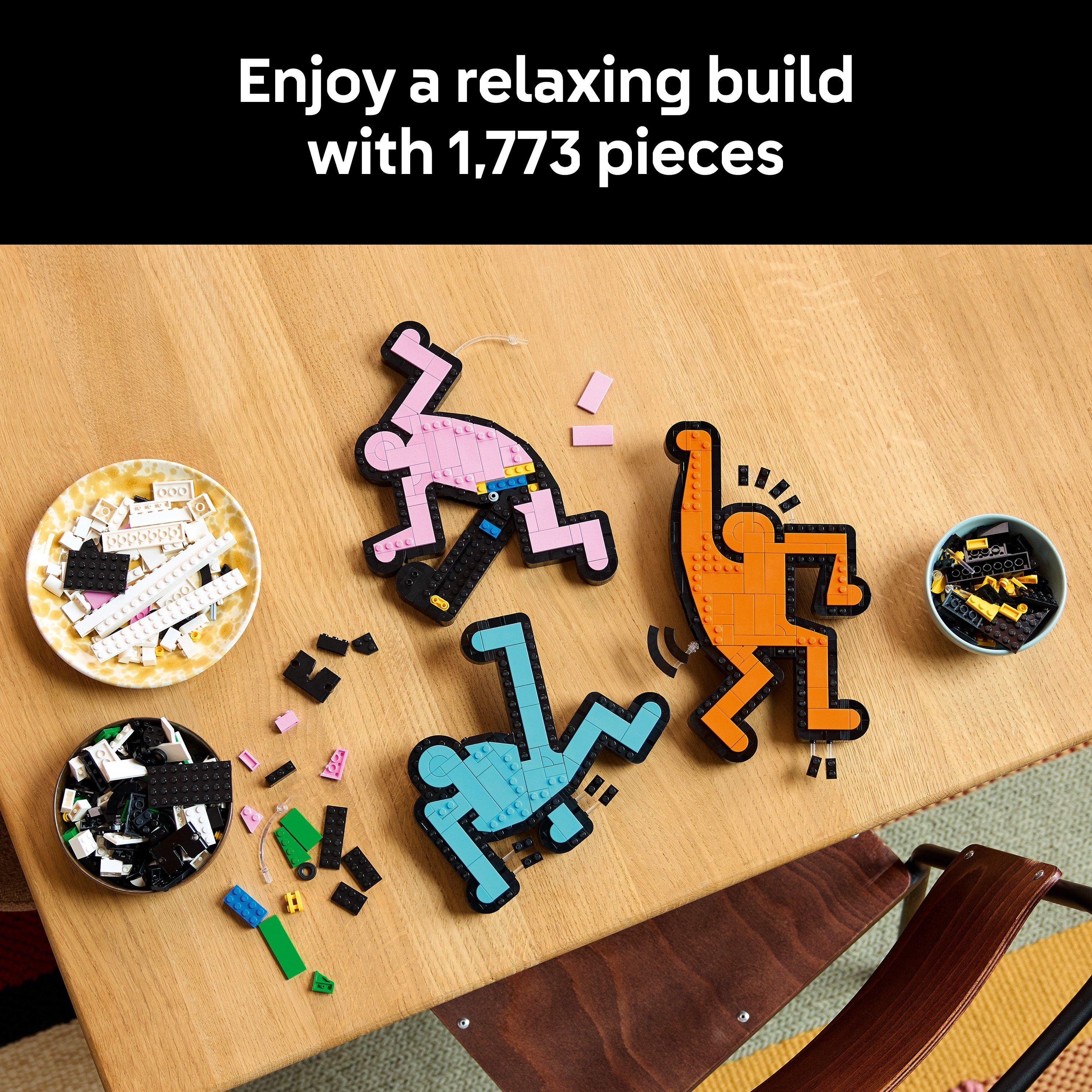TBC - LEGO - Art Keith Haring – Dancing Figures Set 31216 - 4