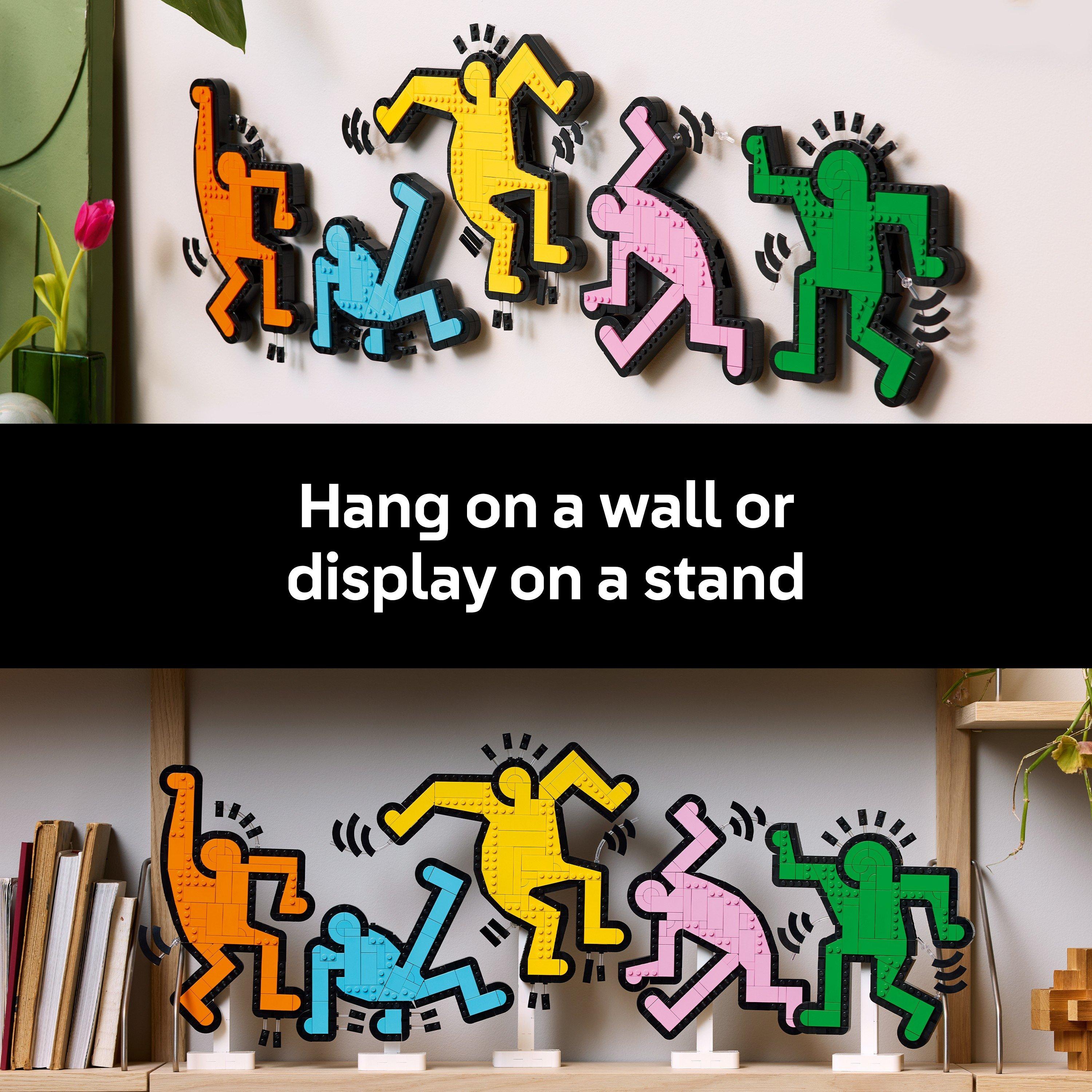 TBC - LEGO - Art Keith Haring – Dancing Figures Set 31216 - 7