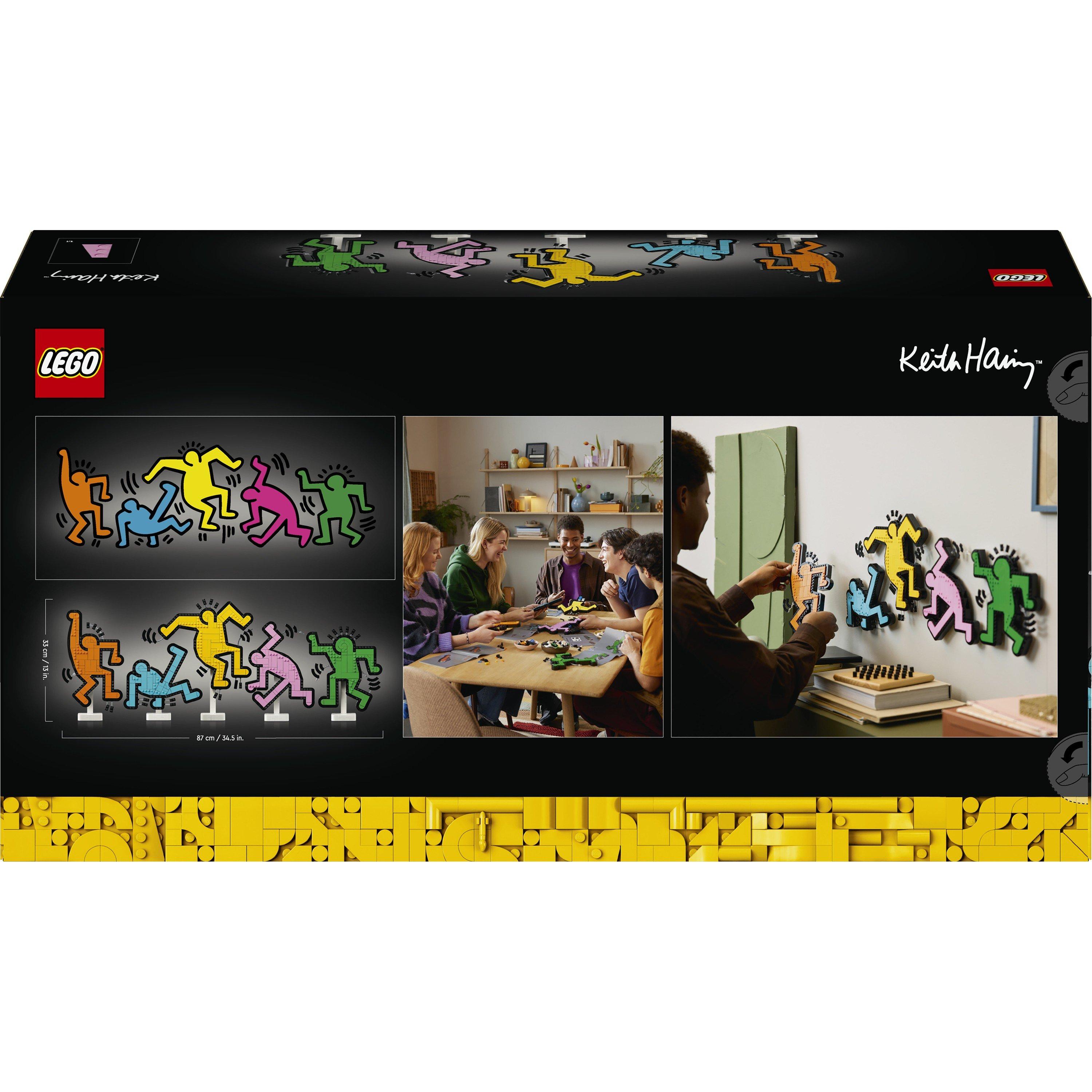 TBC - LEGO - Art Keith Haring – Dancing Figures Set 31216 - 9
