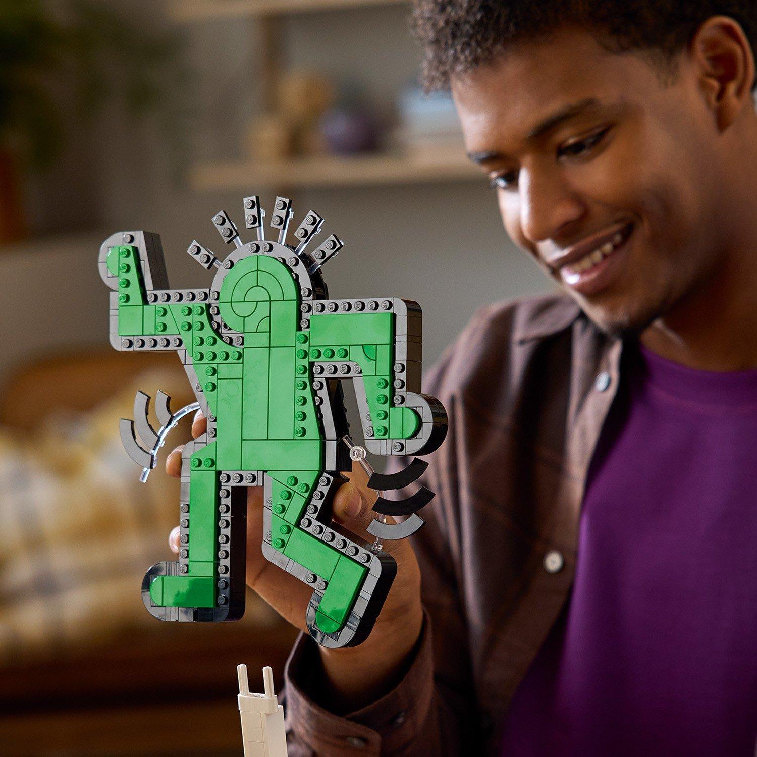 TBC - LEGO - Art Keith Haring – Dancing Figures Set 31216 - 10