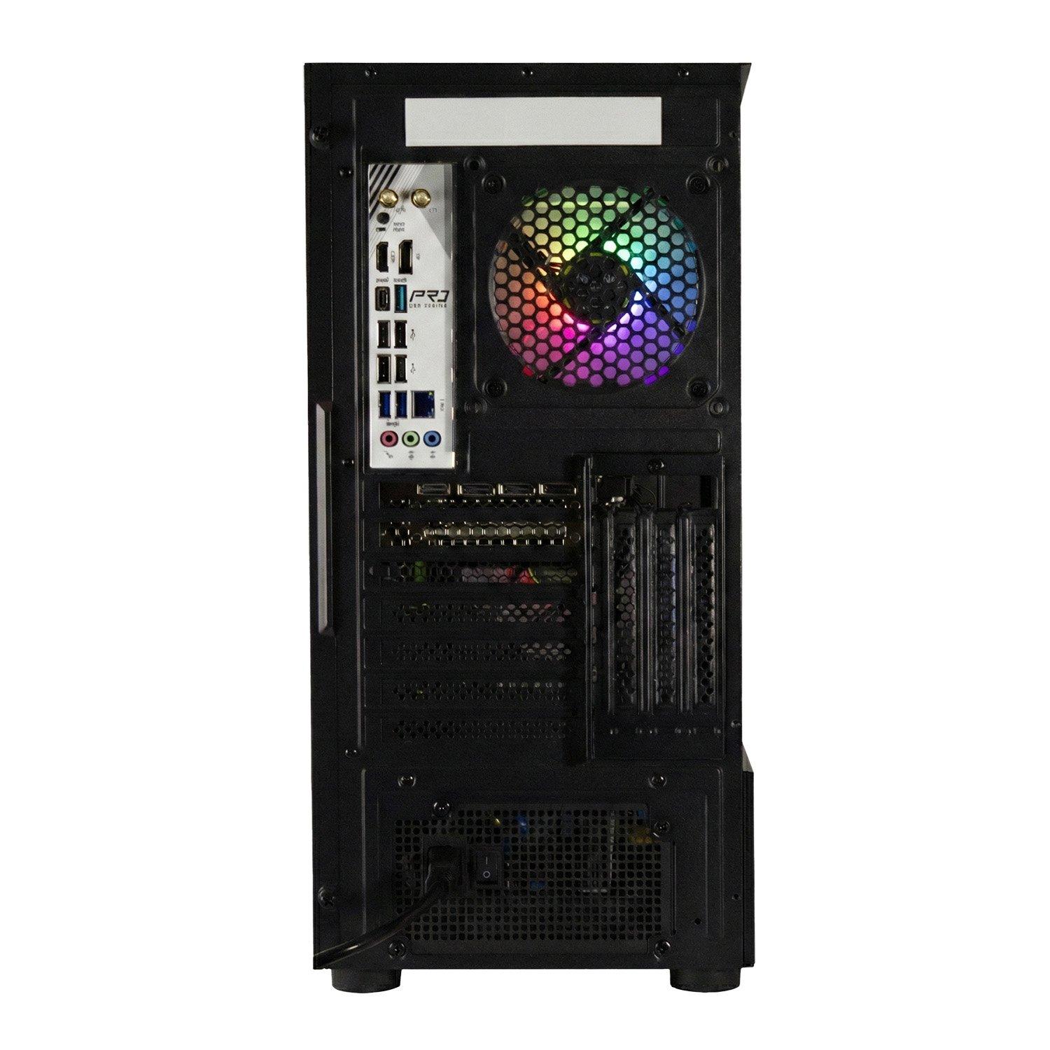 Schwarz - Entity - Entity Aegis - Intel Core i7-14700F Nvidia GeForce RTX 5070Ti Gaming PC - Black - 4