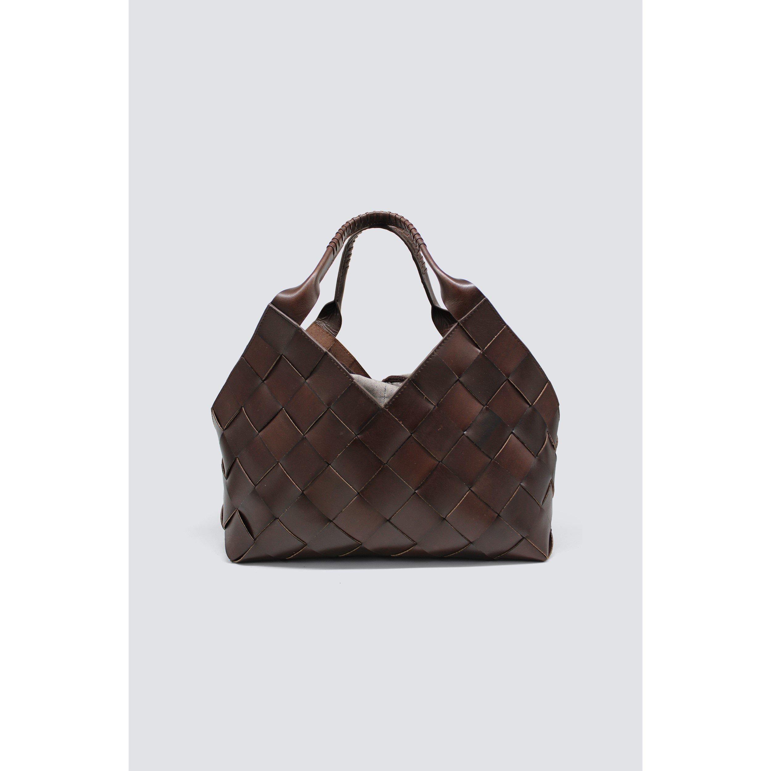 Dark Brown - Dragon Diffusion - Women's Castello Tote Bag