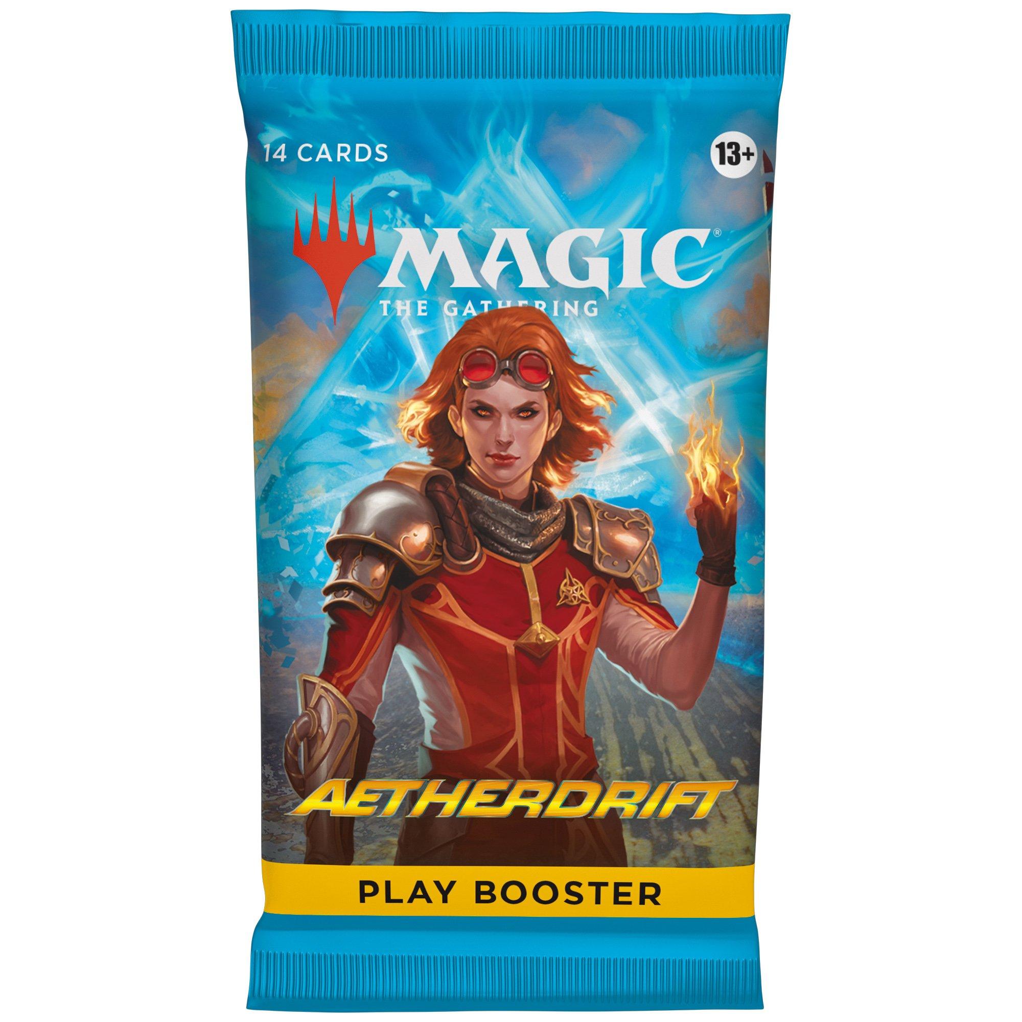 Magic The Gathering  Magic: The Gathering Aetherdrift Play Booster