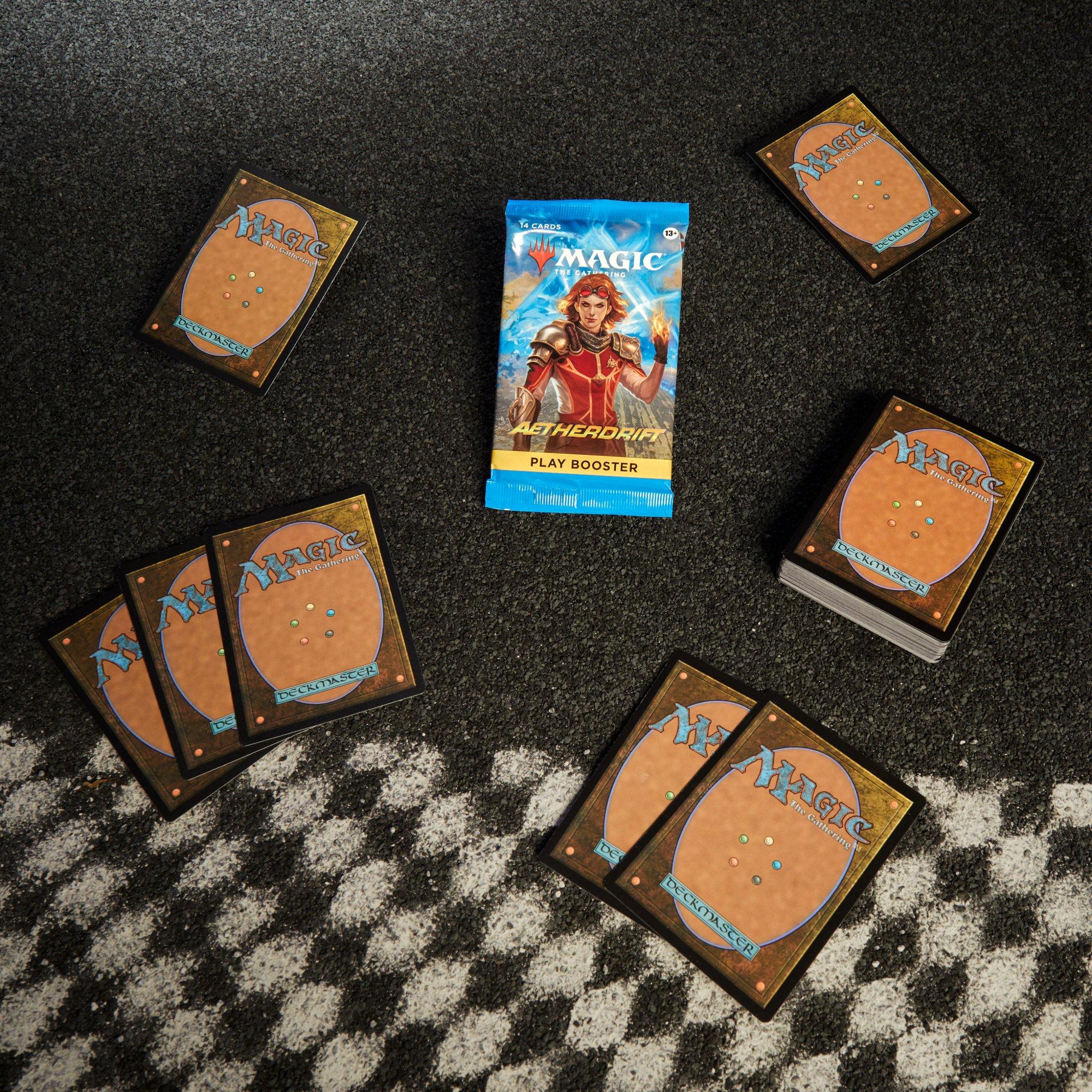 Booster - Magic the Gathering - Magic: The Gathering Aetherdrift Play Booster - 3