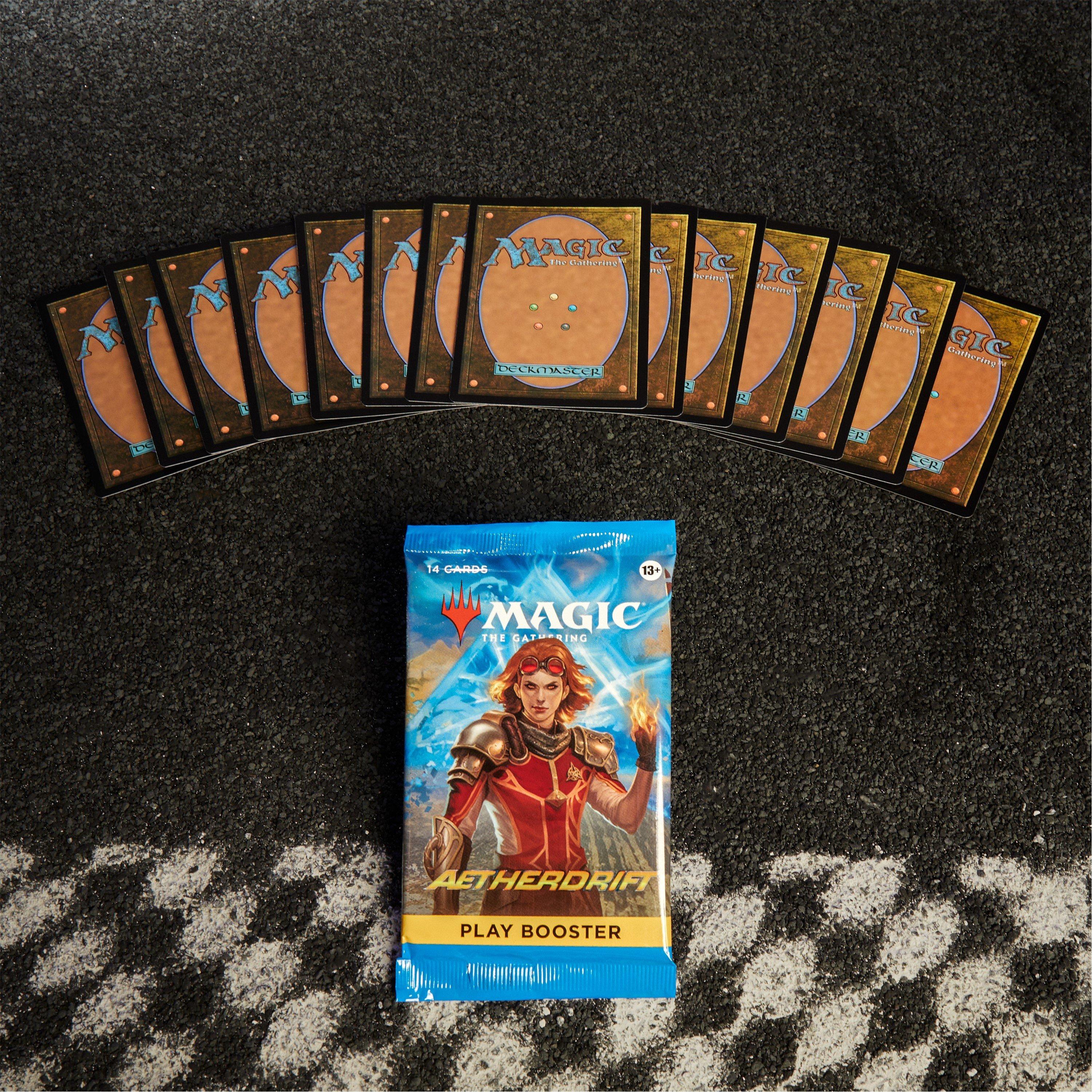 Booster - Magic the Gathering - Magic: The Gathering Aetherdrift Play Booster - 4