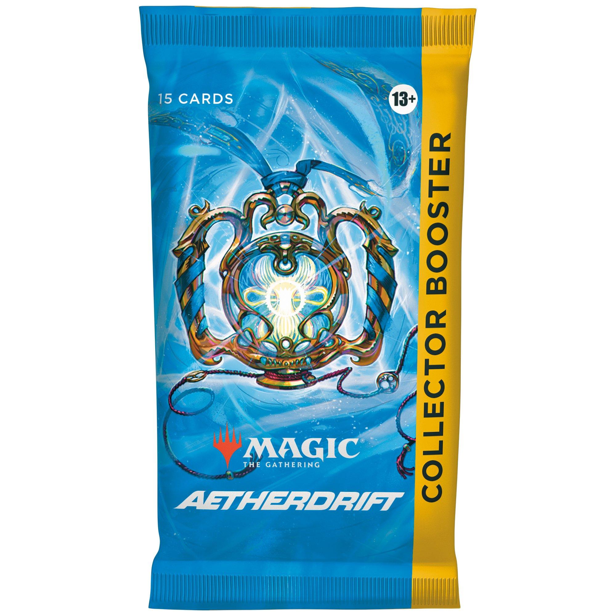 Potenziatore - Magic the Gathering - Magic: The Gathering Aetherdrift Collector Booster - 1