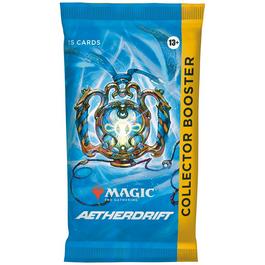 Magic the Gathering GAME Magic: The Gathering Aetherdrift Collector Booster