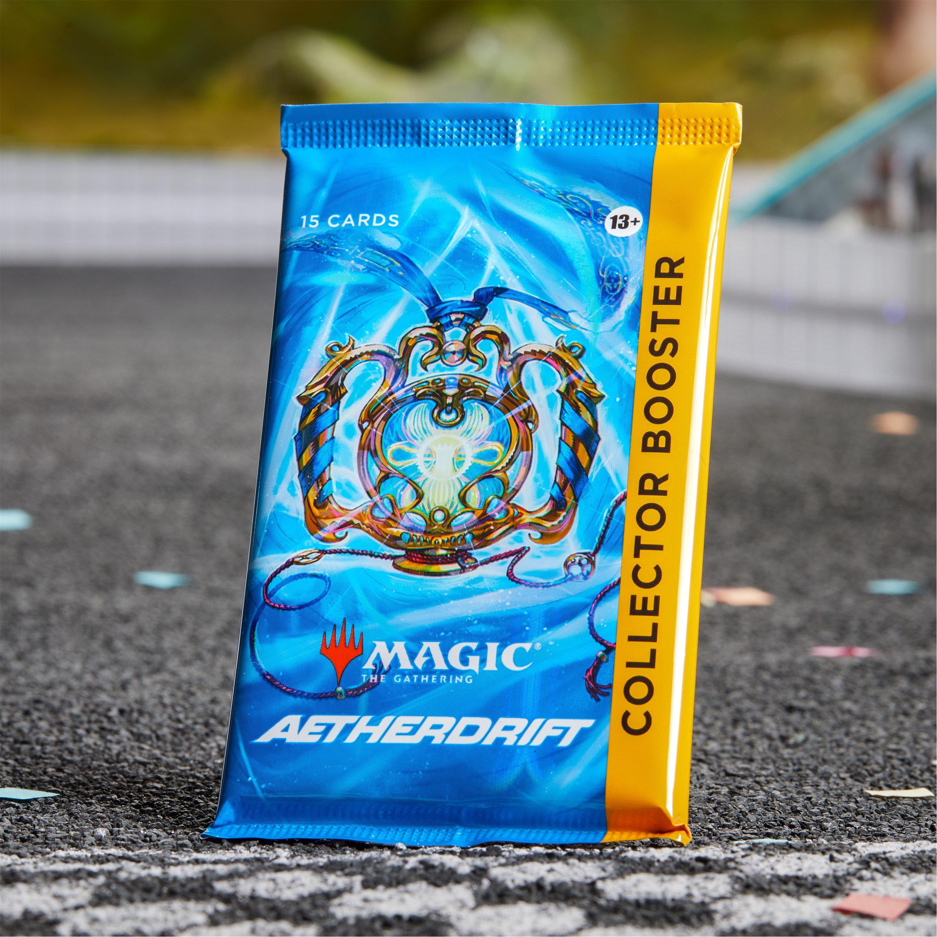 aetherdrift collector booster box card list Pack 6 Alternate Magic the Gathering Magic: The