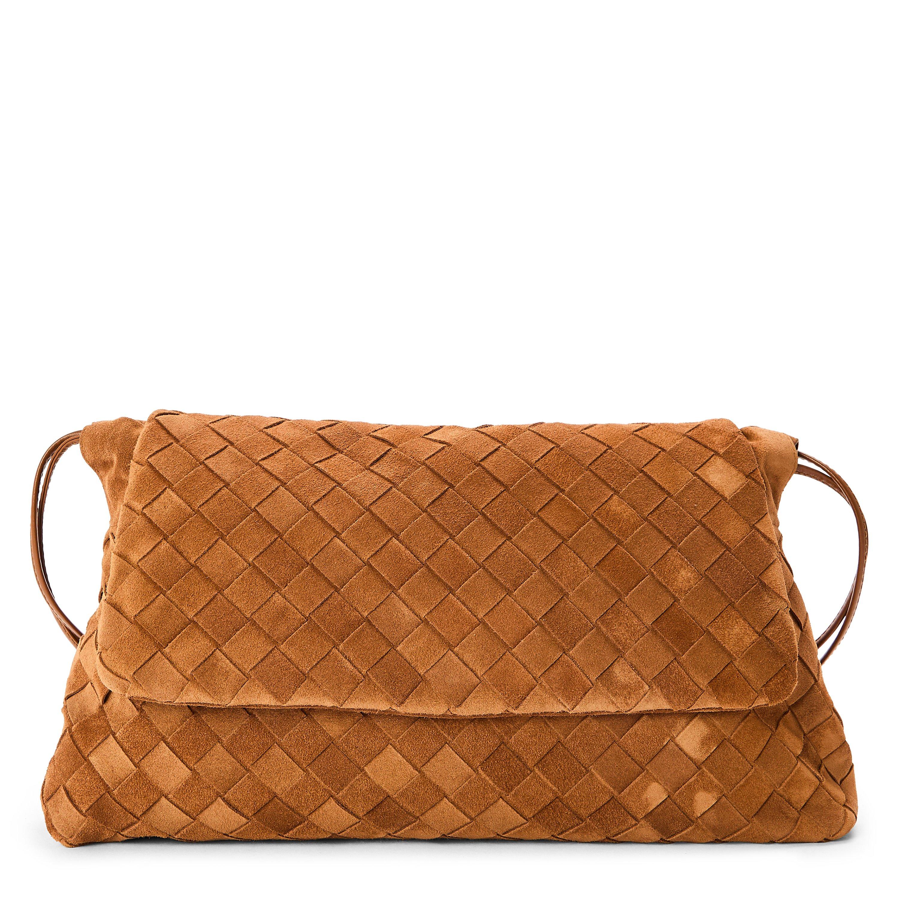 Amber - Bottega Veneta - BV Suede Pouch Ld62 - 1