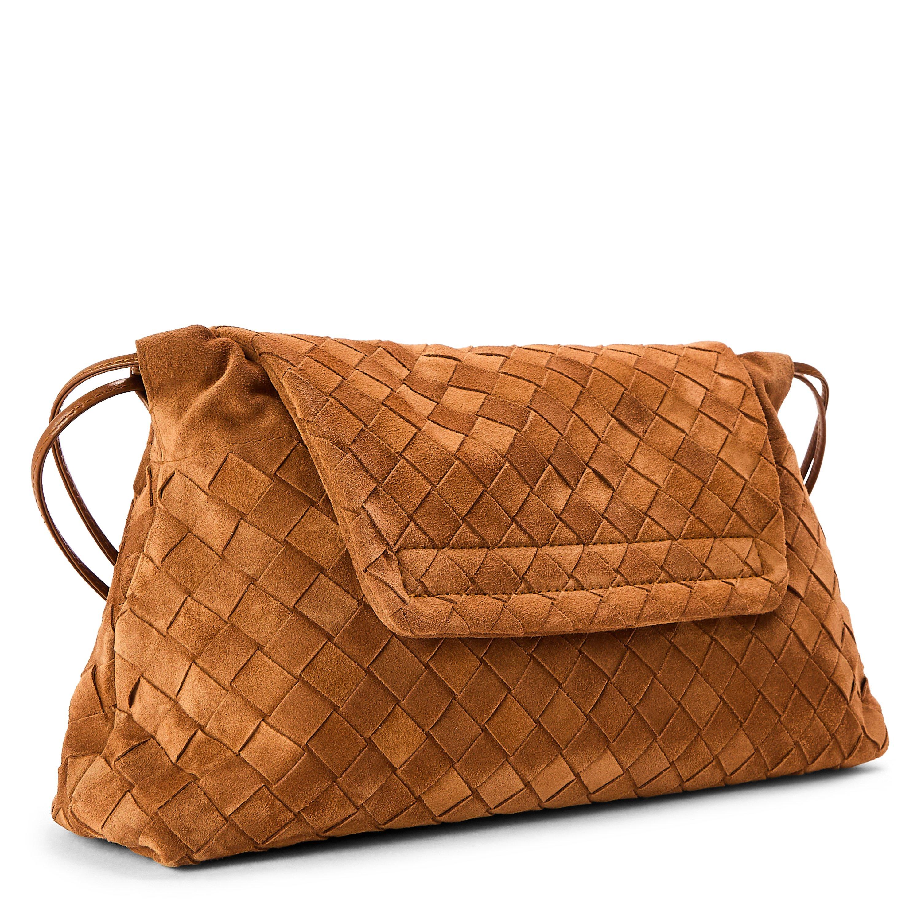 Amber - Bottega Veneta - BV Suede Pouch Ld62 - 2