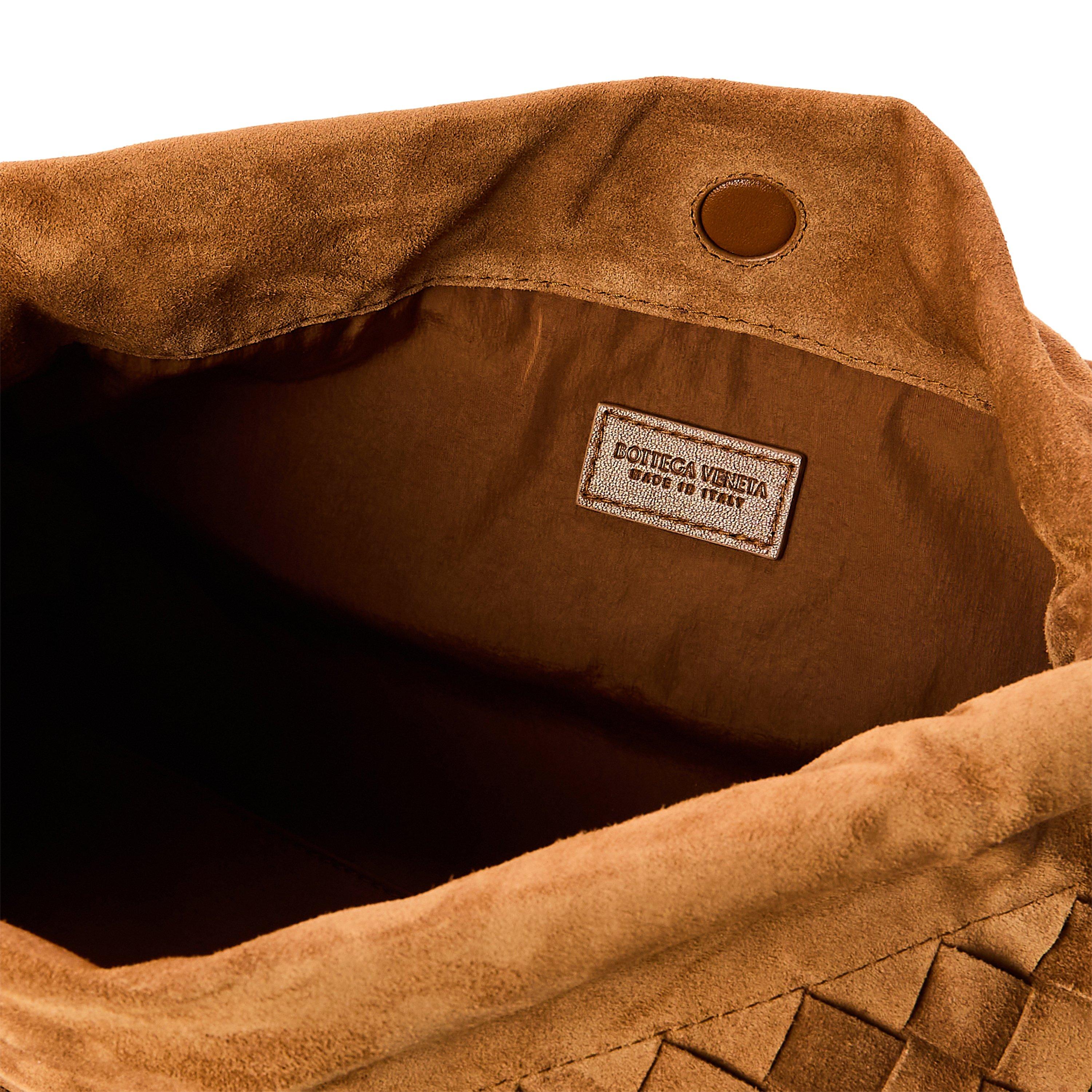 Amber - Bottega Veneta - BV Suede Pouch Ld62 - 4