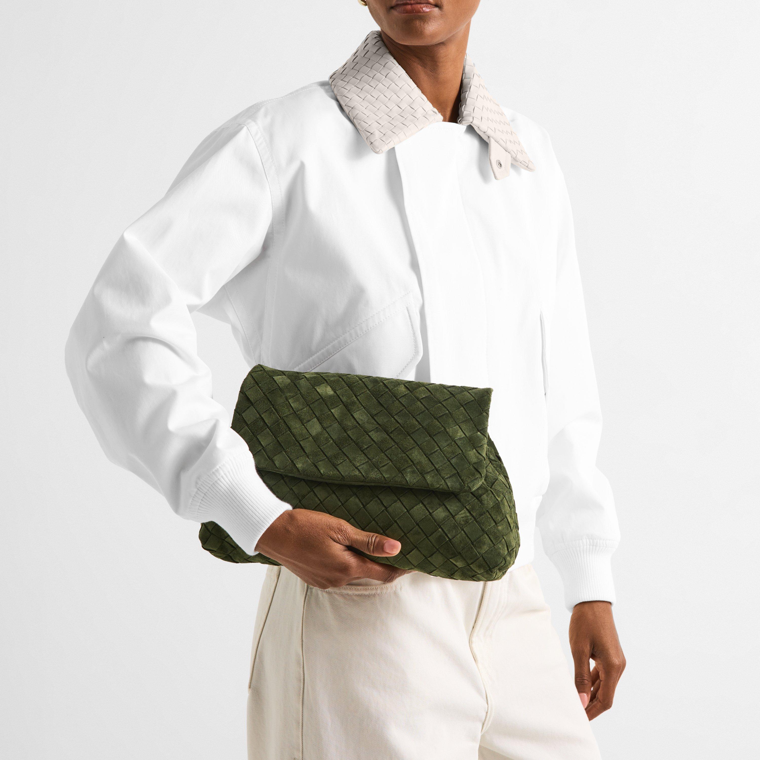 Green Tweed - Bottega Veneta - Giorno Bag - 3