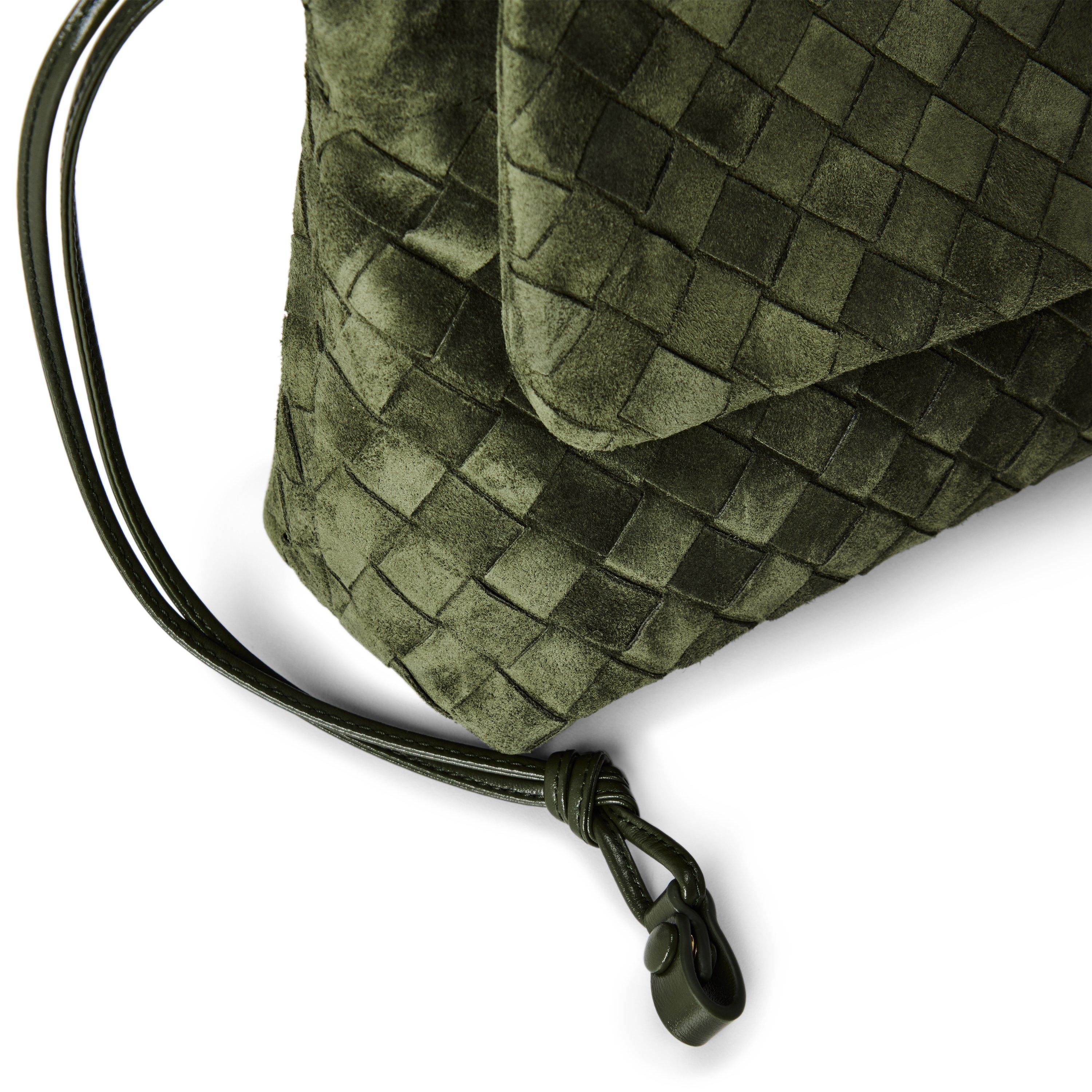 Green Tweed - Bottega Veneta - Giorno Bag - 4
