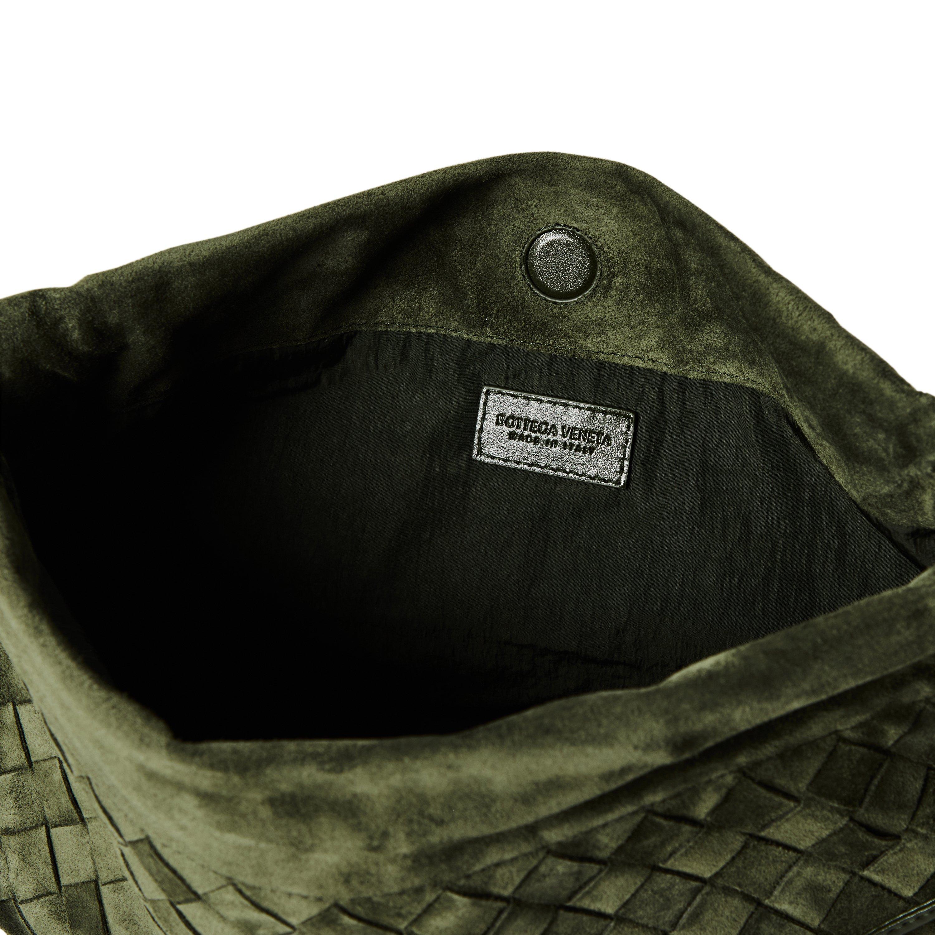 Green Tweed - Bottega Veneta - Giorno Bag - 5