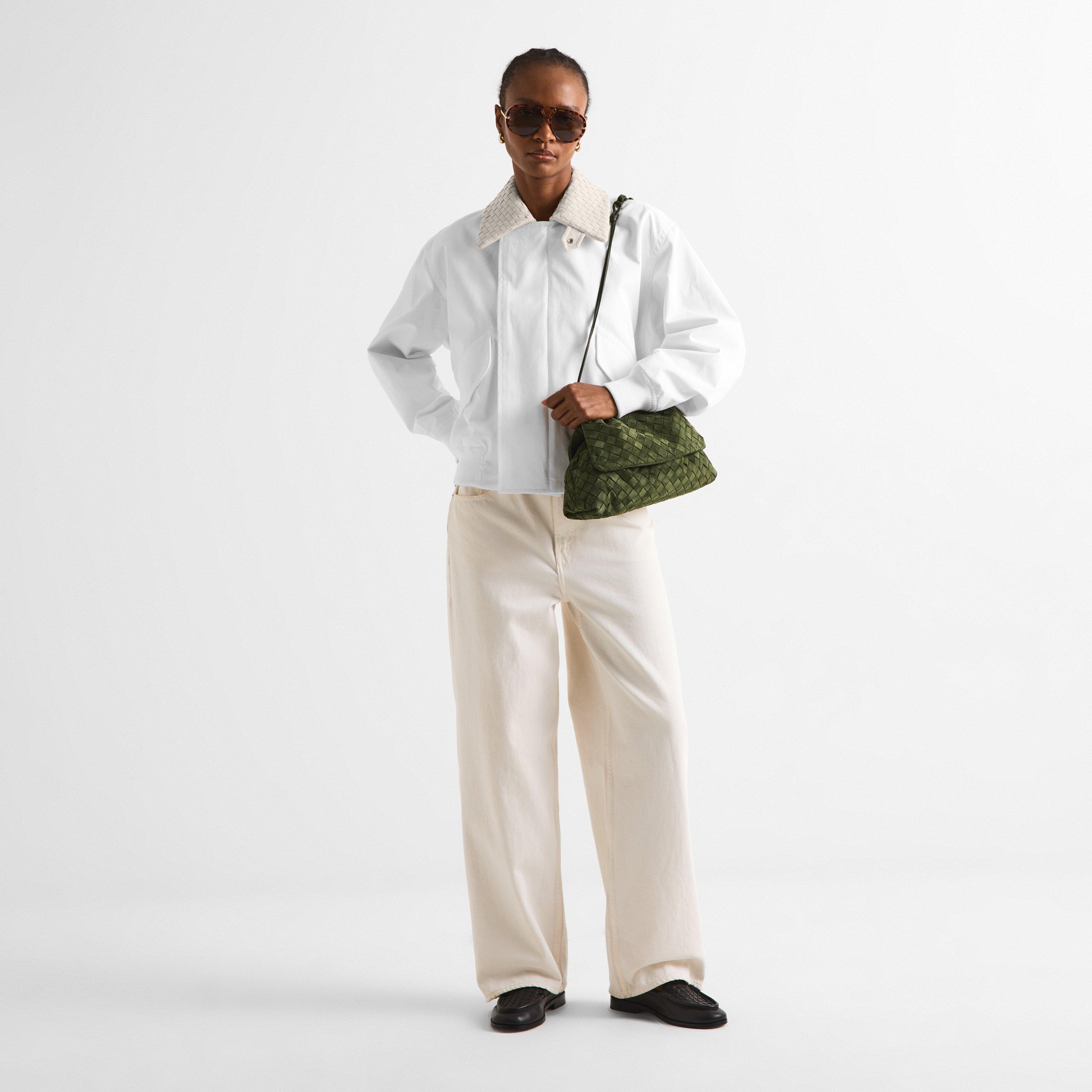 Green Tweed - Bottega Veneta - Giorno Bag - 6
