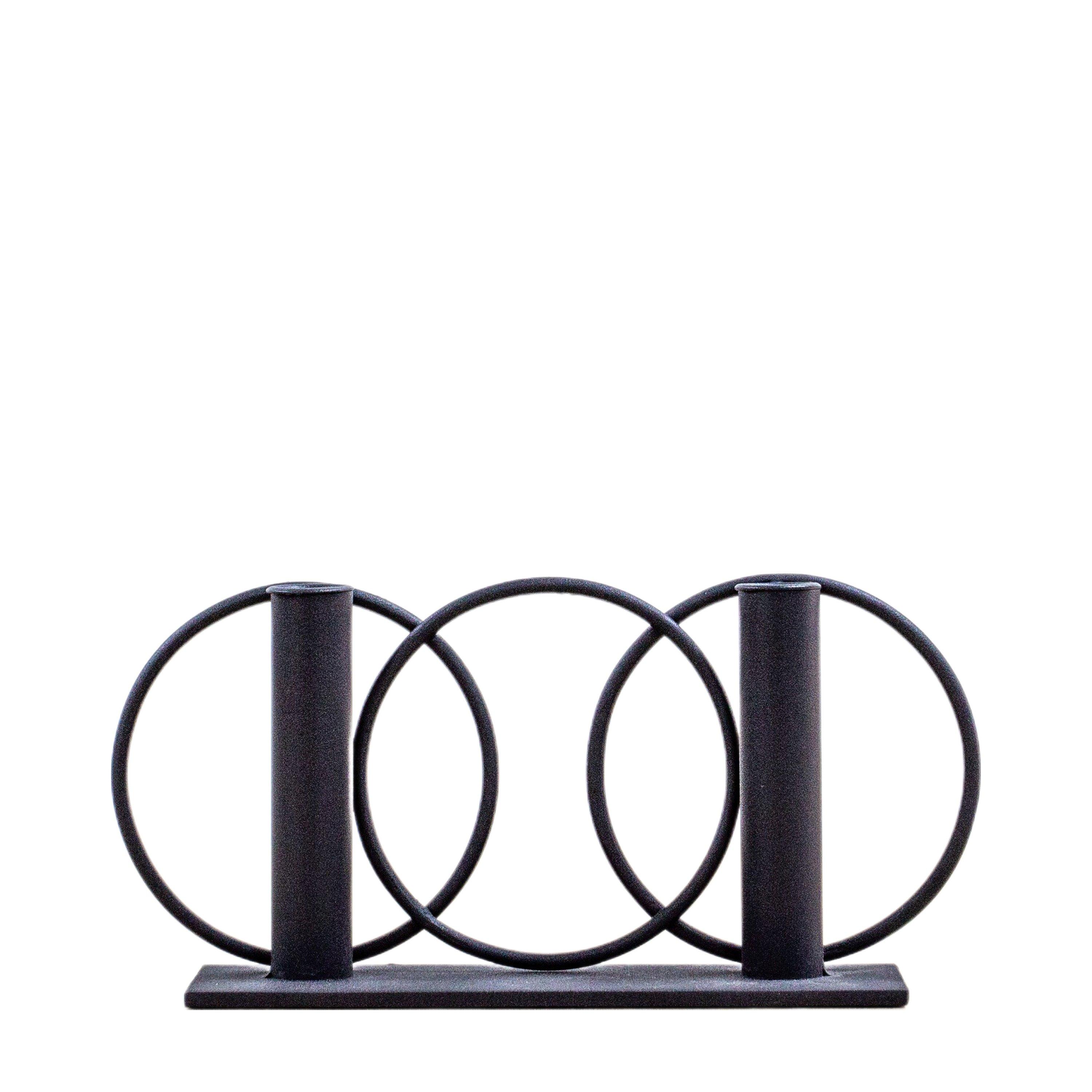 Black - Gallery - Yra Candle Holders