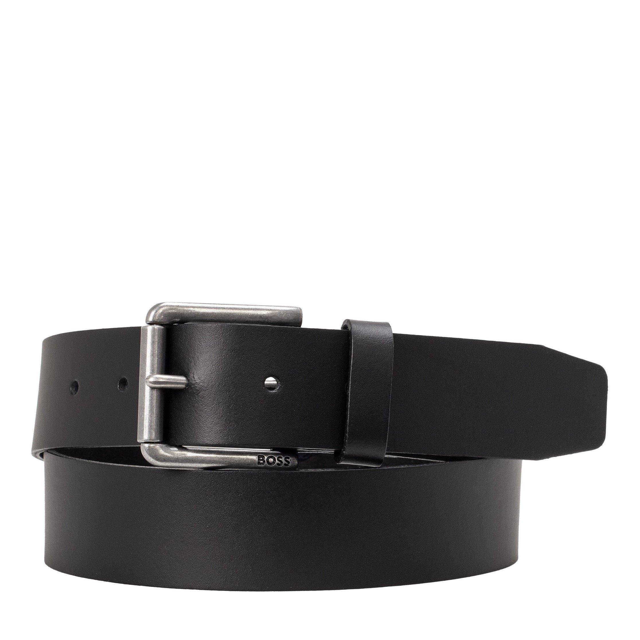 Boss Men's Joris Leather Belt - Black 001 - 36-38W 105