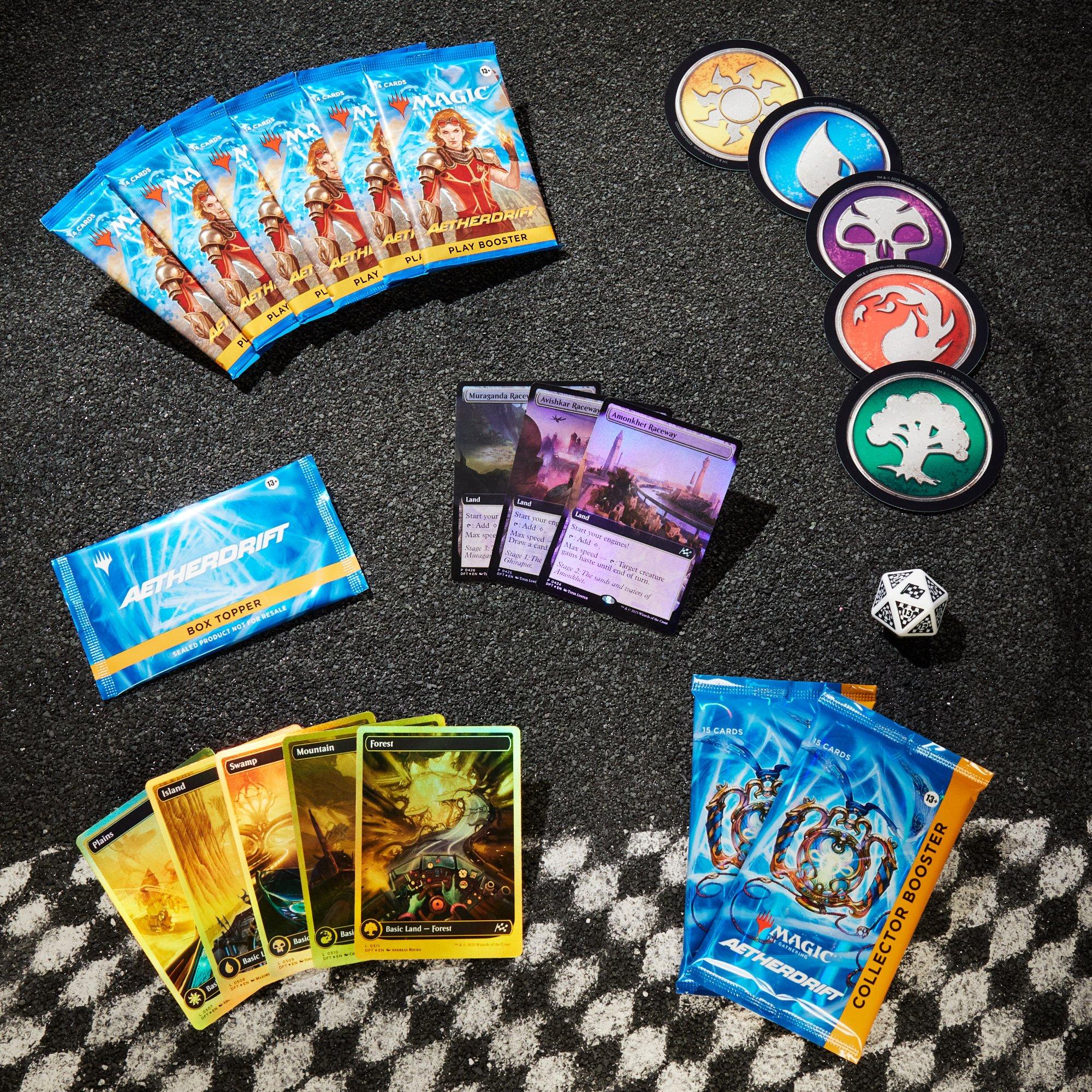 Aetherdrift Finish Line Bundle　2box Aetherdrift Finish Line Bundle 2box Magic: The Gathering