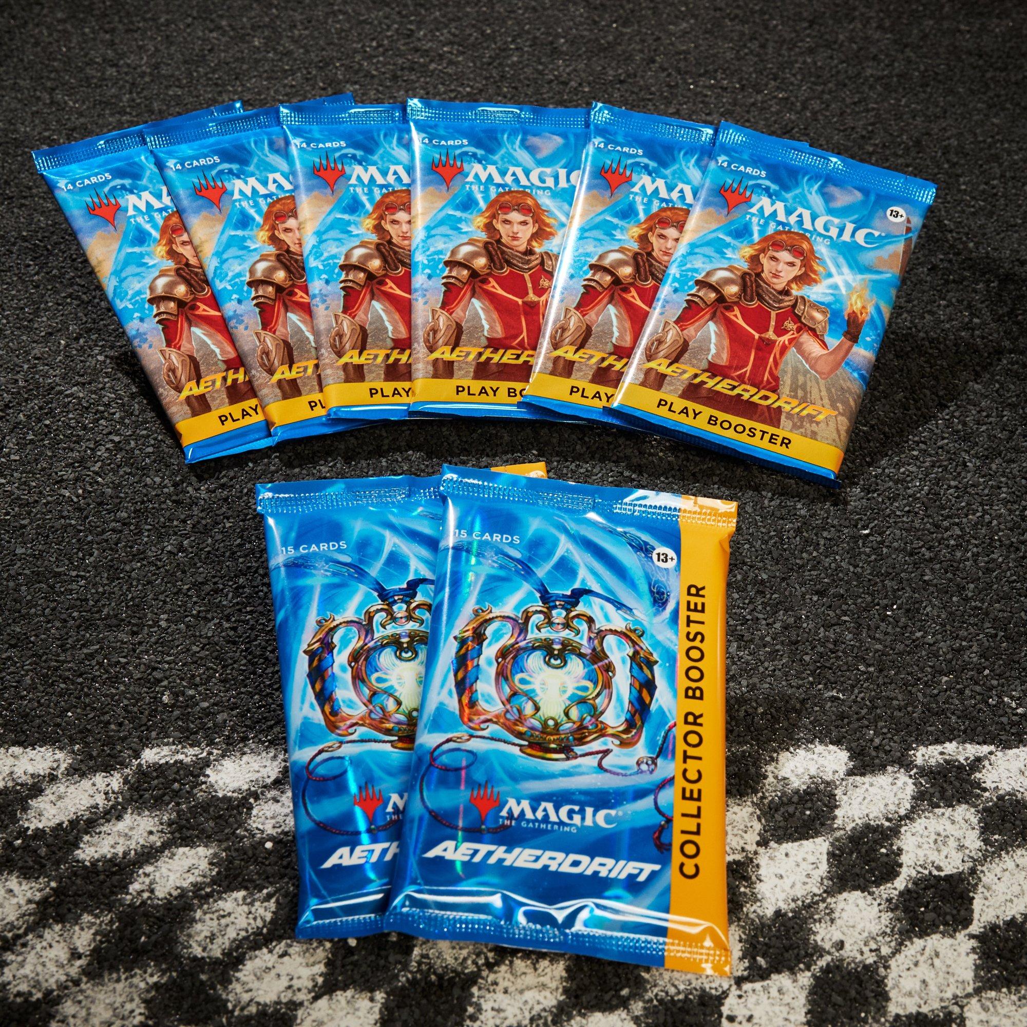 Bundel - Magic the Gathering - Magic: The Gathering Aetherdrift Finish Line Bundle - 4