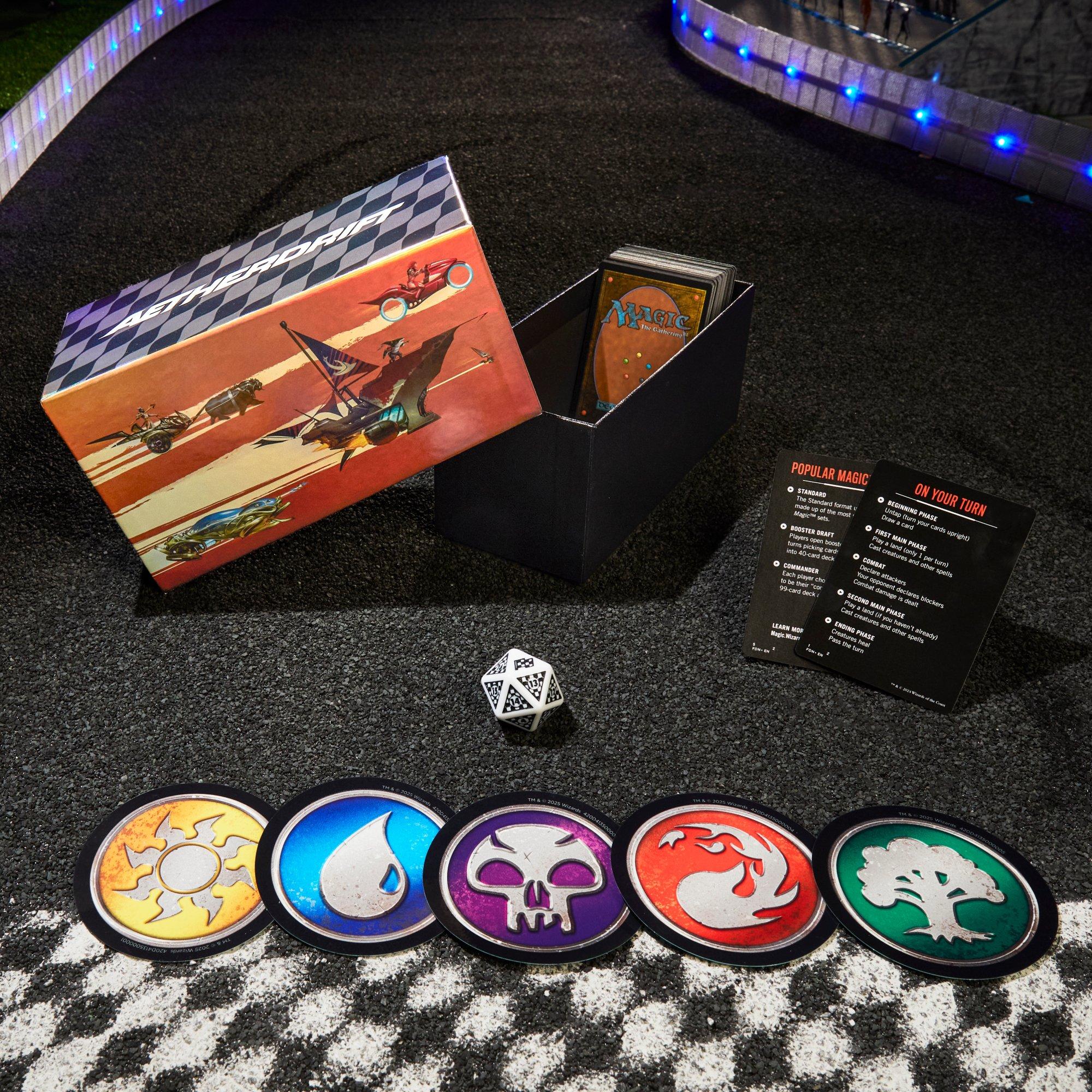 Bundel - Magic the Gathering - Magic: The Gathering Aetherdrift Finish Line Bundle - 6