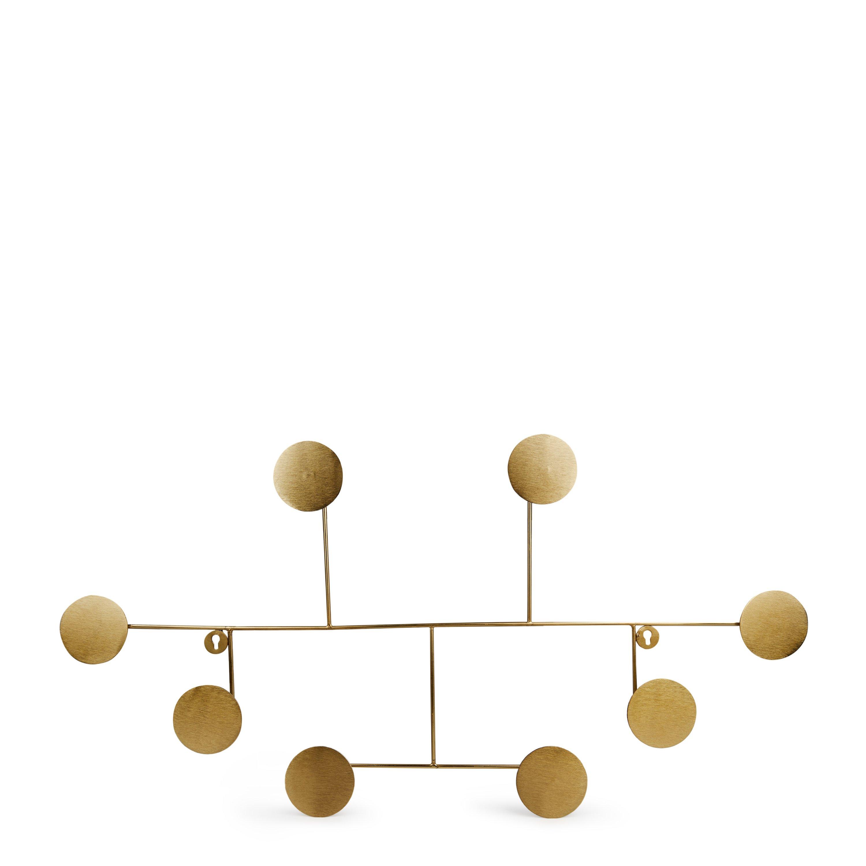 Brass - Bloomingville - Fia Coat Rack - 1
