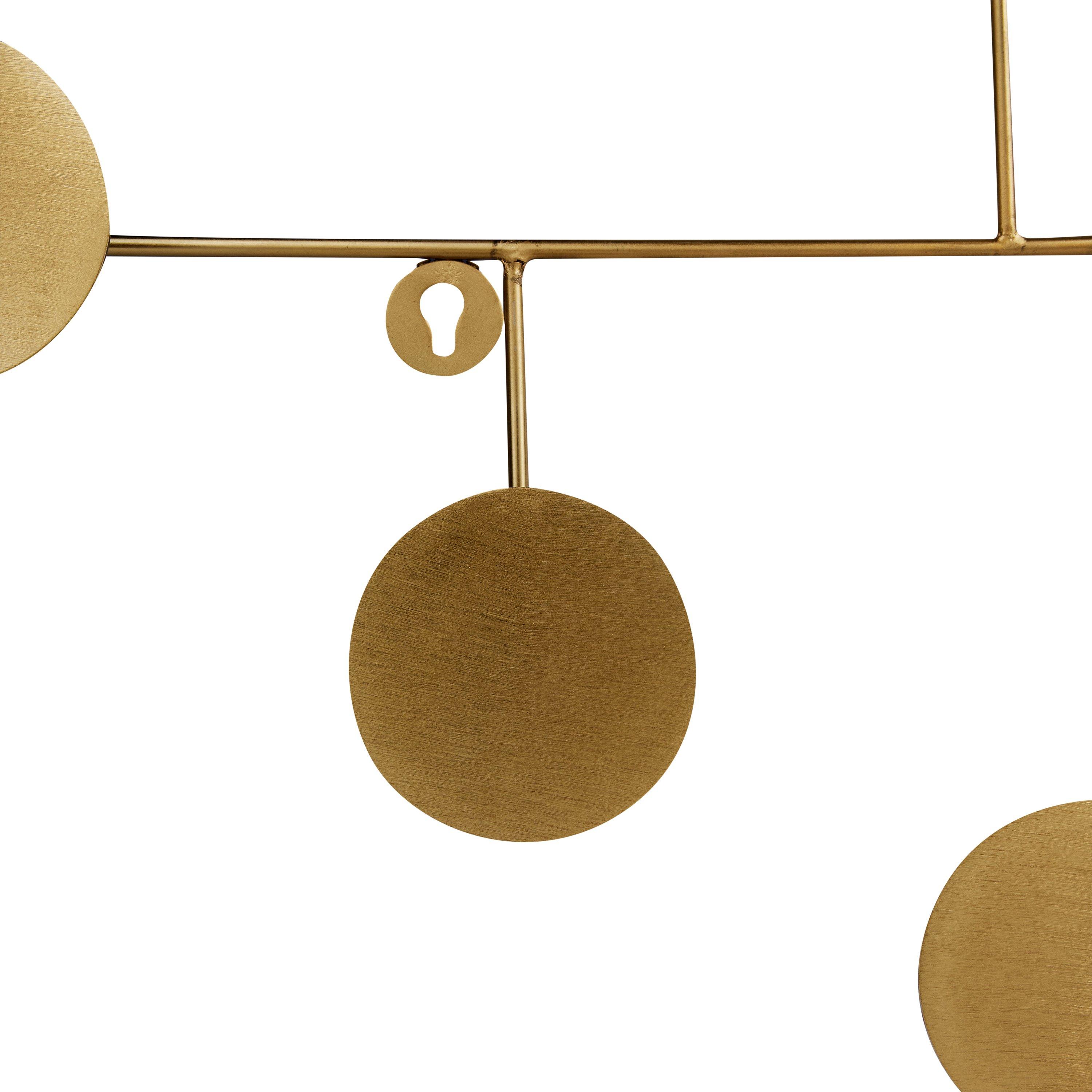 Brass - Bloomingville - Fia Coat Rack - 2